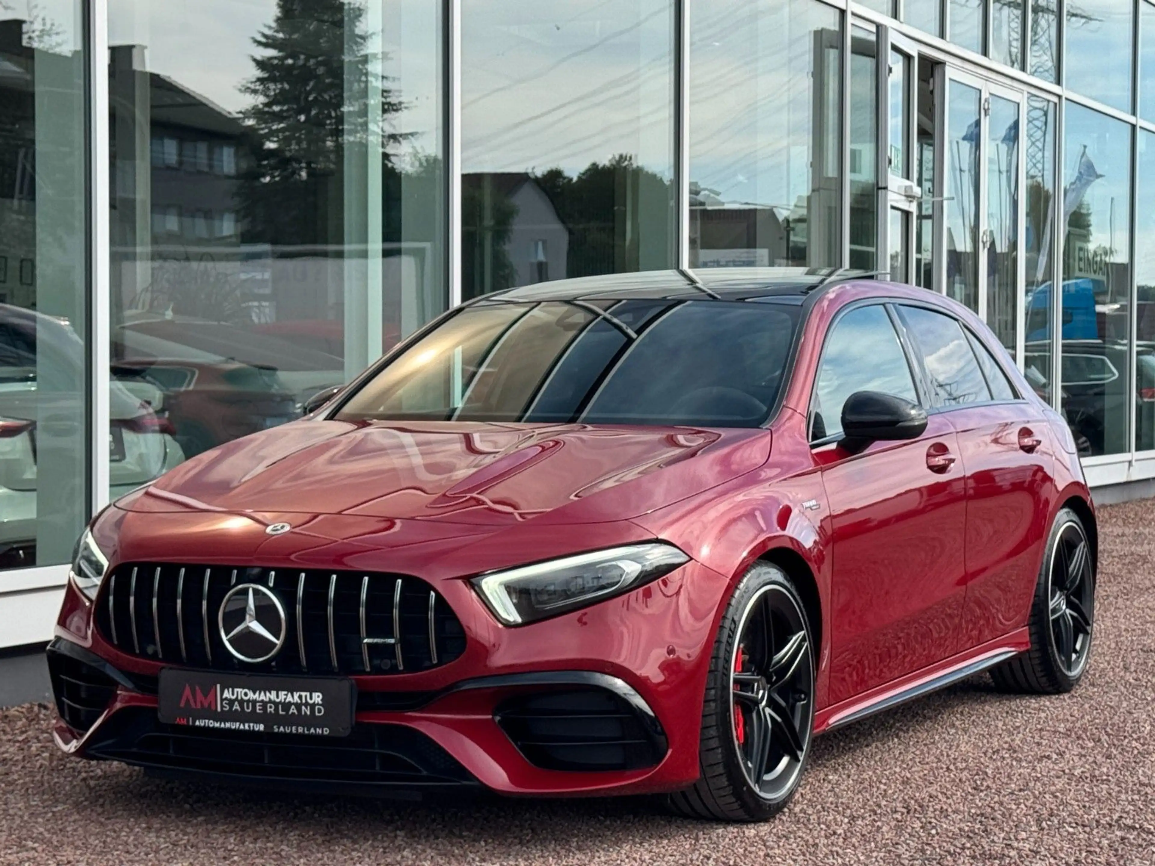 Mercedes-Benz A 45 AMG A 45S AMG 4Matic*Pano*Sport-AGA*360°* — photo 3