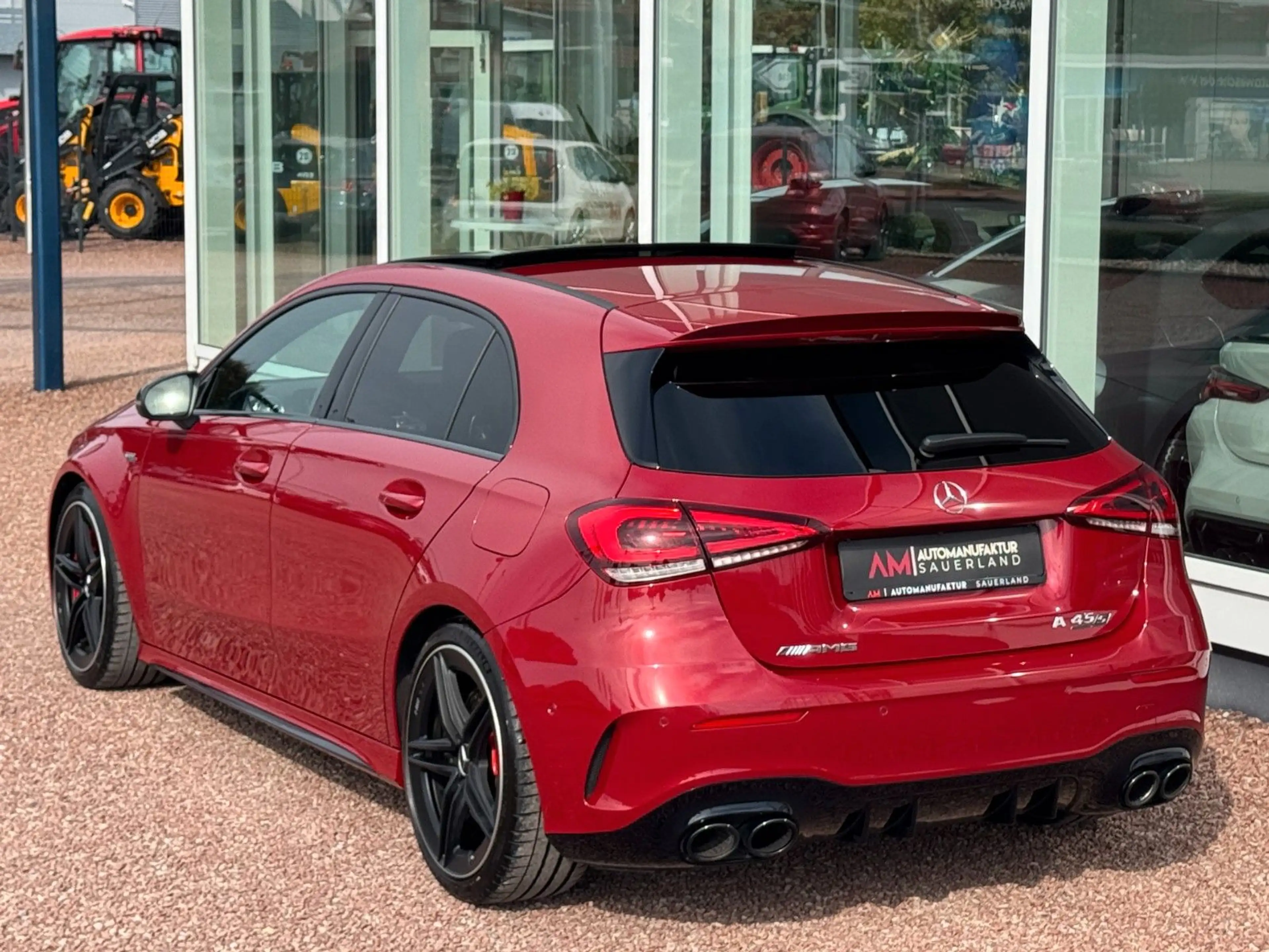 Mercedes-Benz A 45 AMG A 45S AMG 4Matic*Pano*Sport-AGA*360°* — photo 10