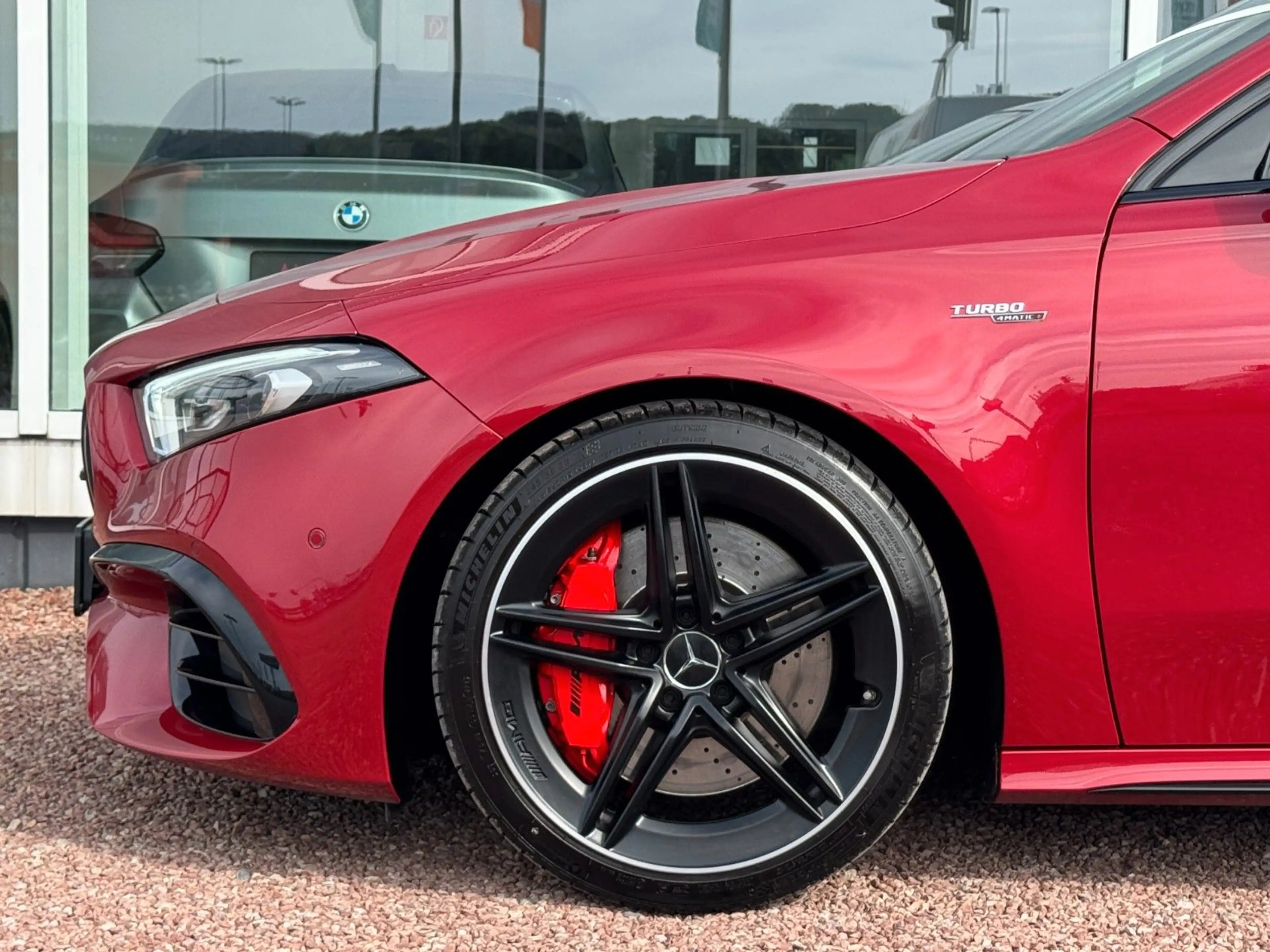Mercedes-Benz A 45 AMG A 45S AMG 4Matic*Pano*Sport-AGA*360°* — photo 6