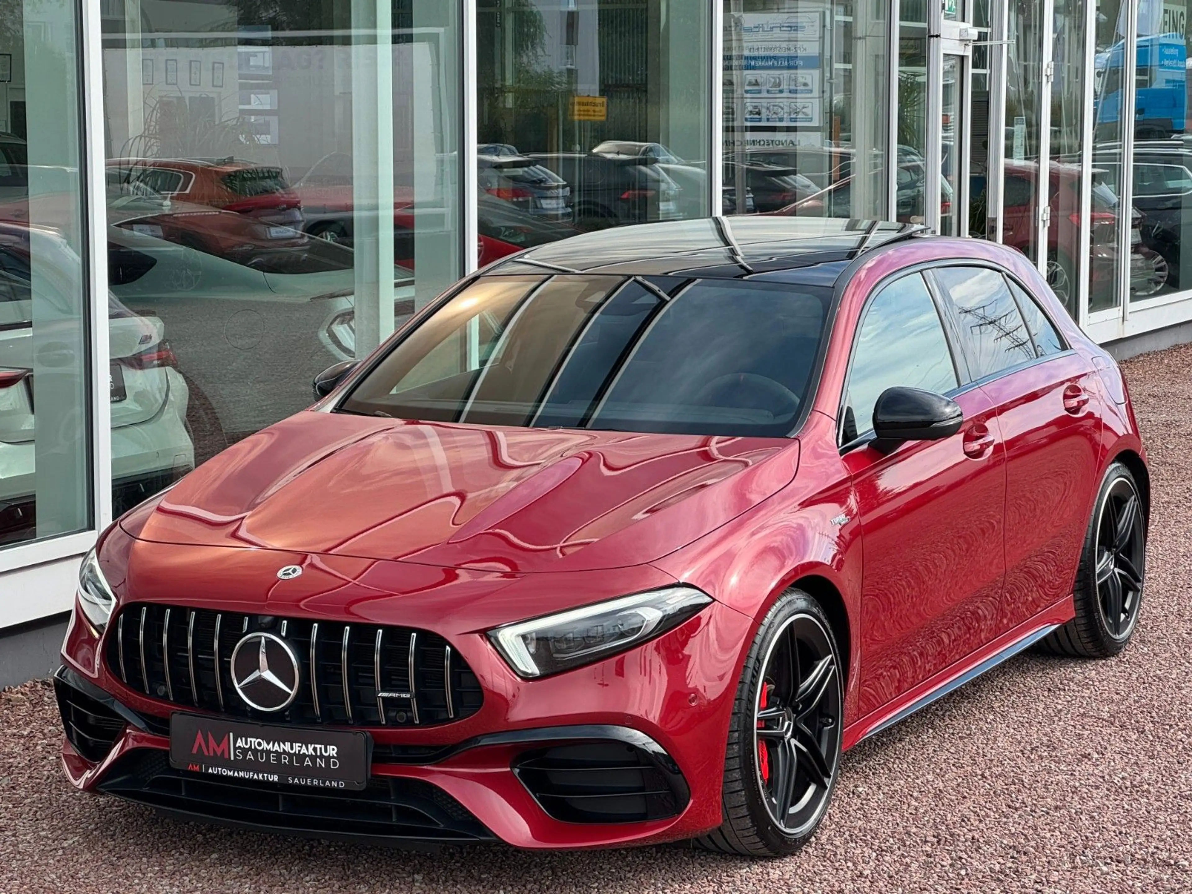 Mercedes-Benz A 45 AMG A 45S AMG 4Matic*Pano*Sport-AGA*360°* — photo 4