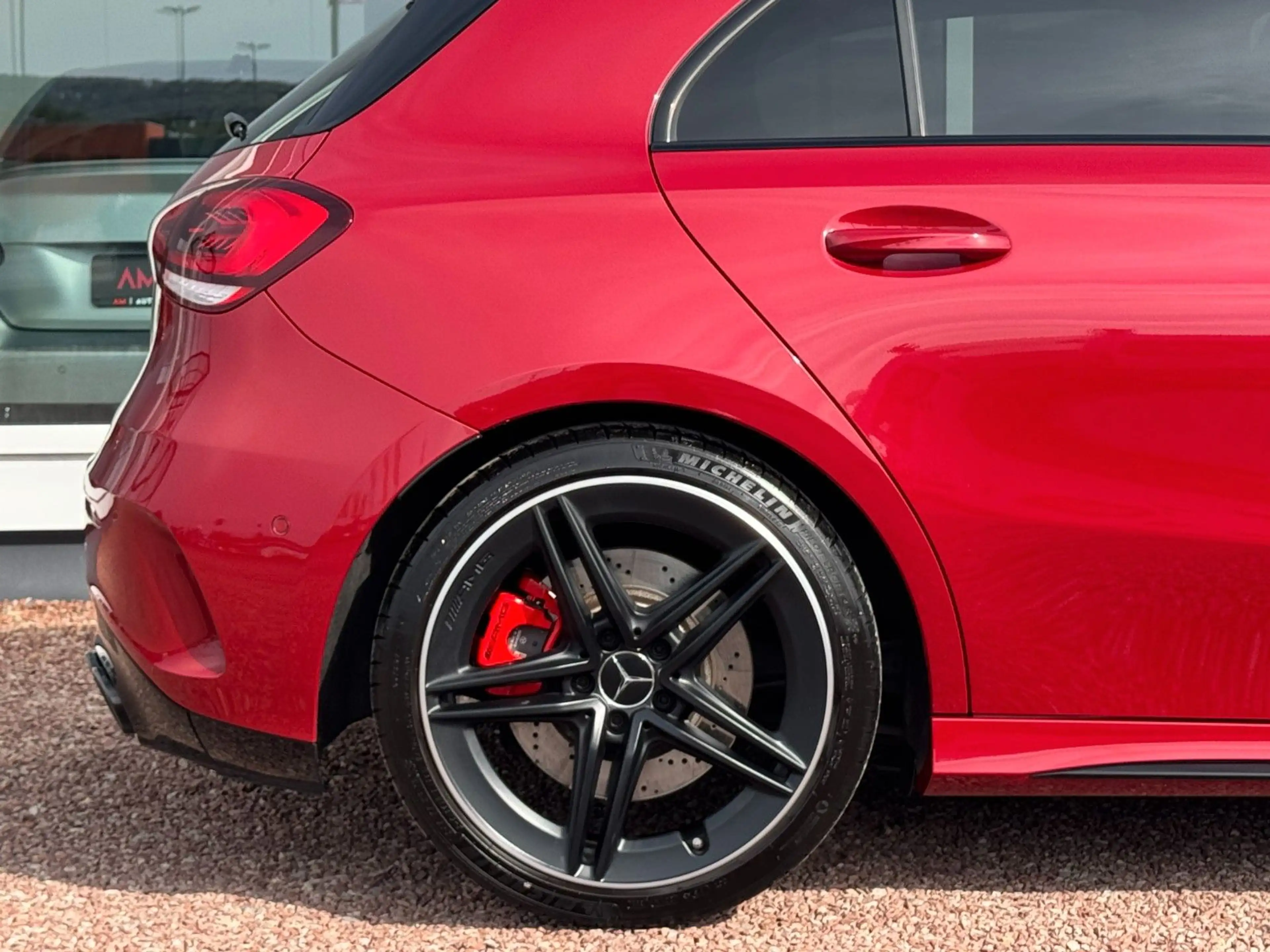 Mercedes-Benz A 45 AMG A 45S AMG 4Matic*Pano*Sport-AGA*360°* — photo 15