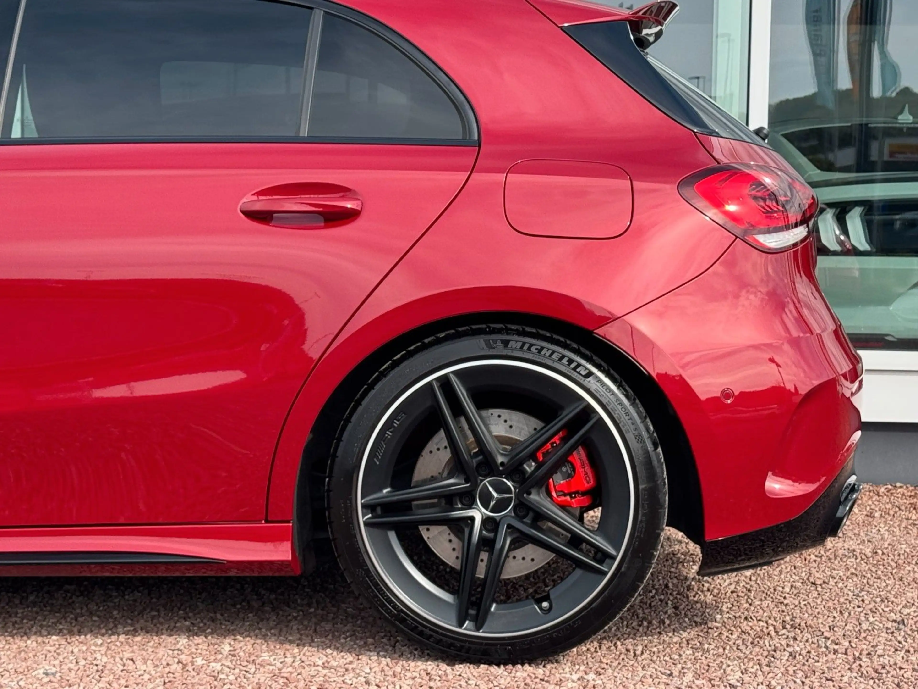 Mercedes-Benz A 45 AMG A 45S AMG 4Matic*Pano*Sport-AGA*360°* — photo 7