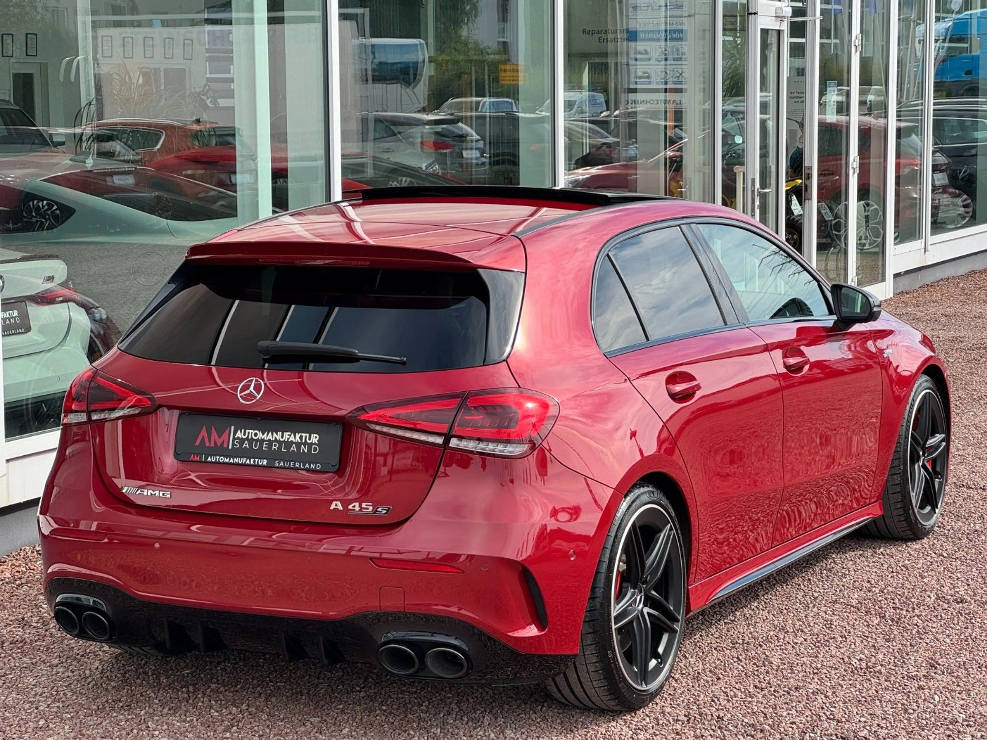 Mercedes-Benz A 45 AMG A 45S AMG 4Matic*Pano*Sport-AGA*360°* — photo 13