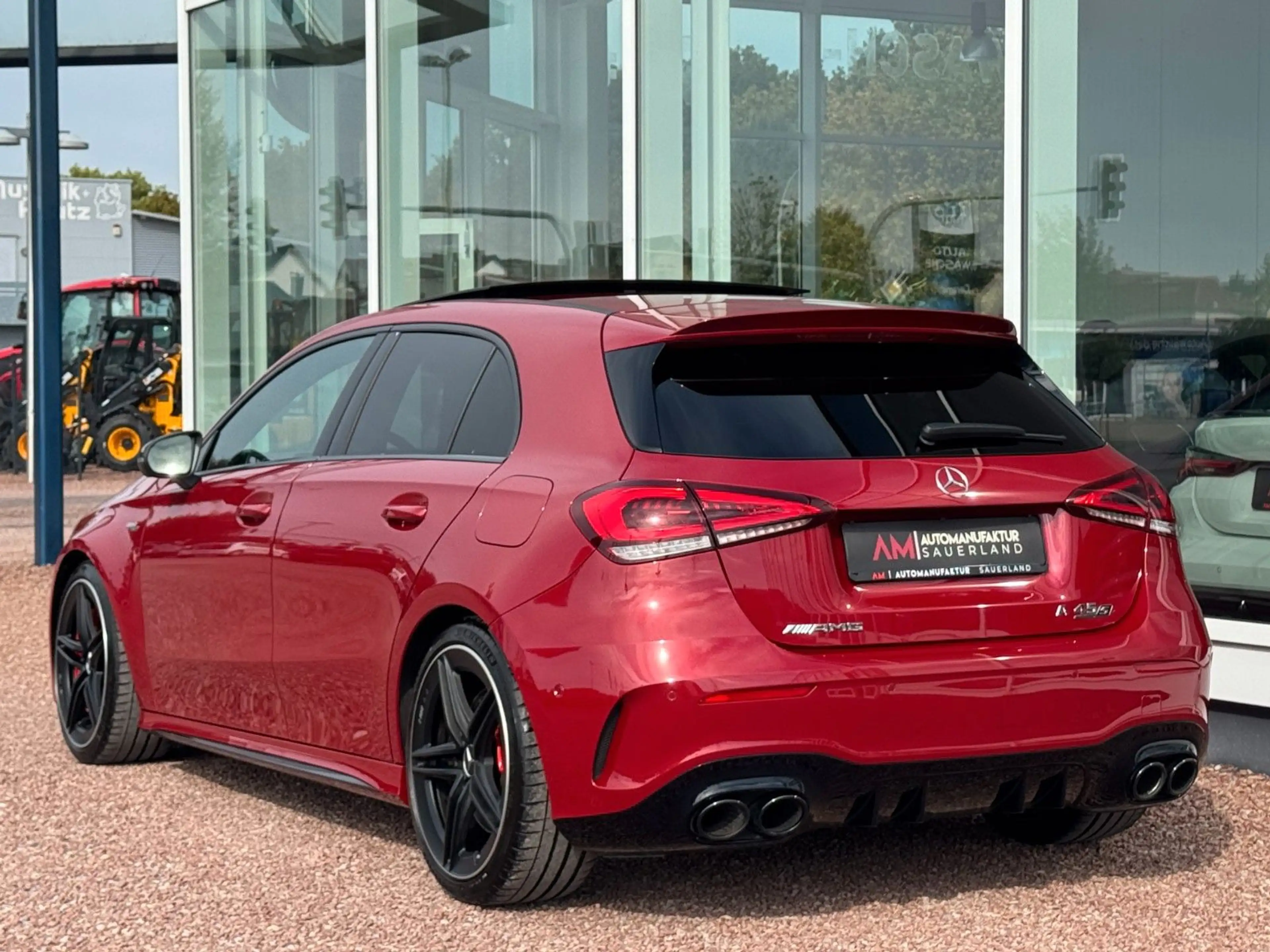Mercedes-Benz A 45 AMG A 45S AMG 4Matic*Pano*Sport-AGA*360°* — photo 9