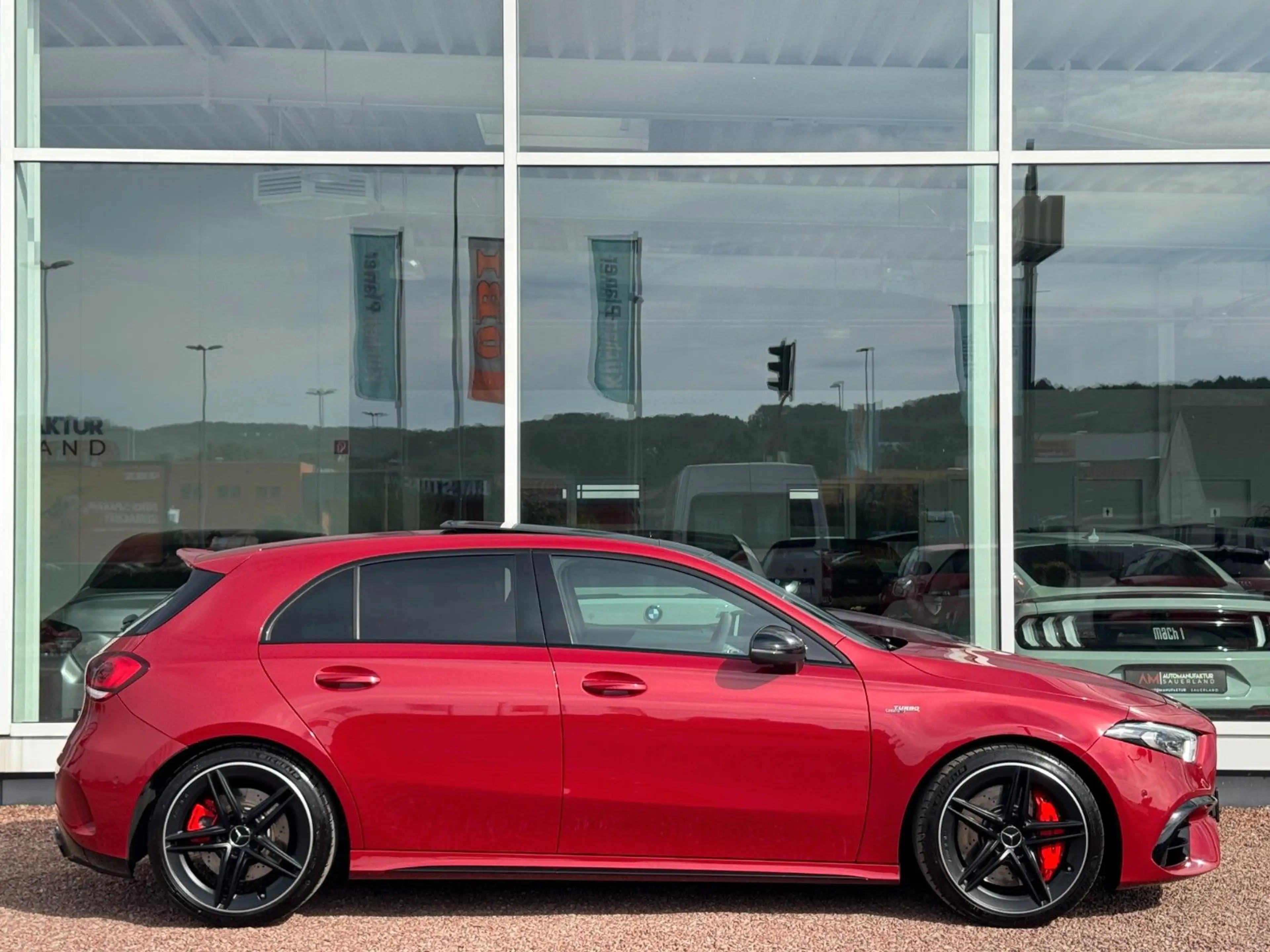 Mercedes-Benz A 45 AMG A 45S AMG 4Matic*Pano*Sport-AGA*360°* — photo 14