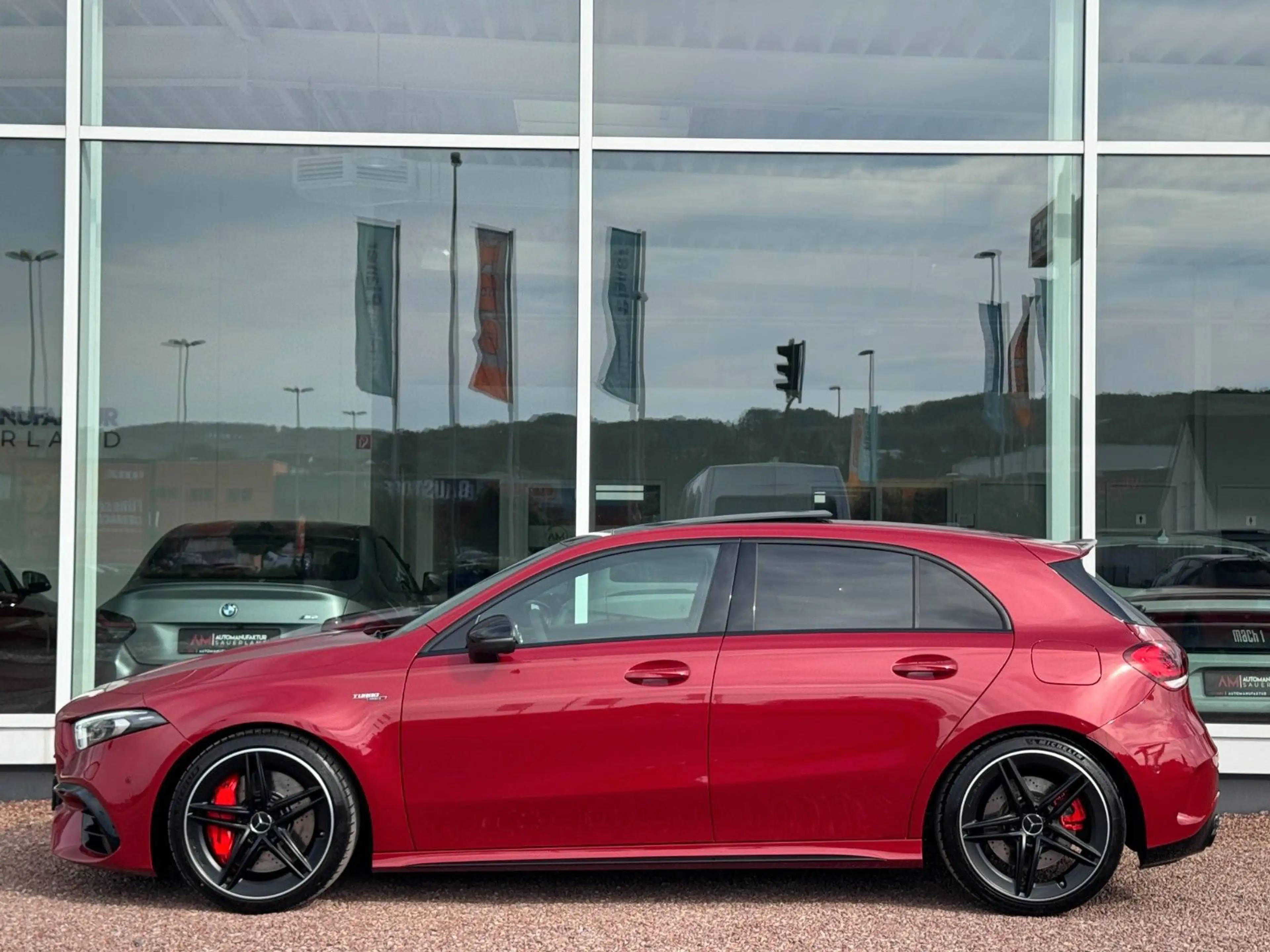 Mercedes-Benz A 45 AMG A 45S AMG 4Matic*Pano*Sport-AGA*360°* — photo 5