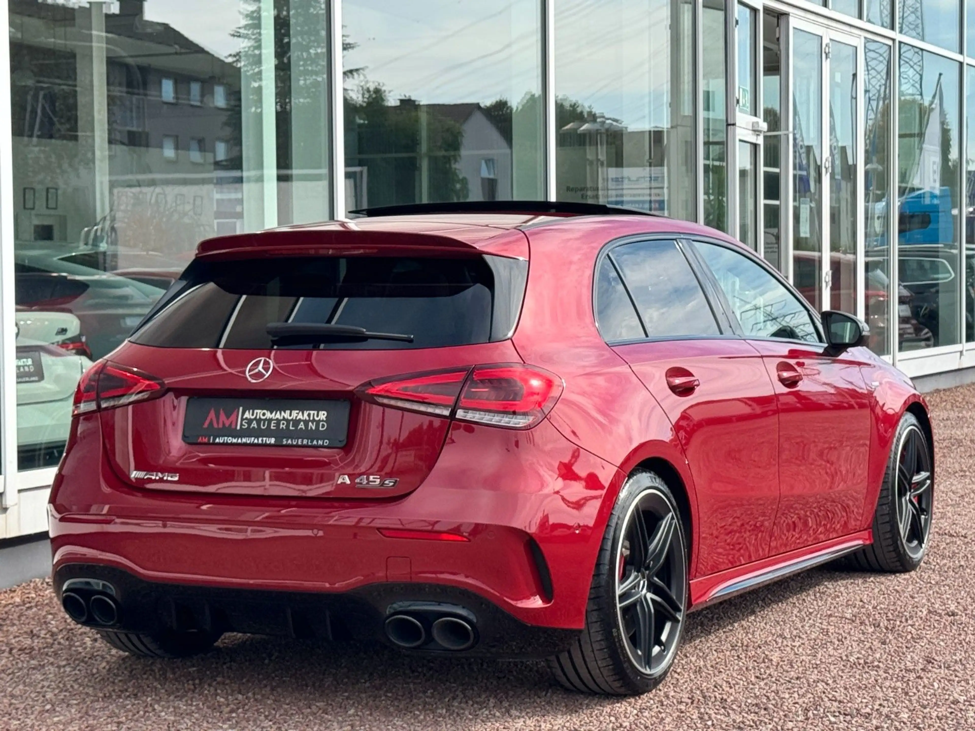 Mercedes-Benz A 45 AMG A 45S AMG 4Matic*Pano*Sport-AGA*360°* — photo 12