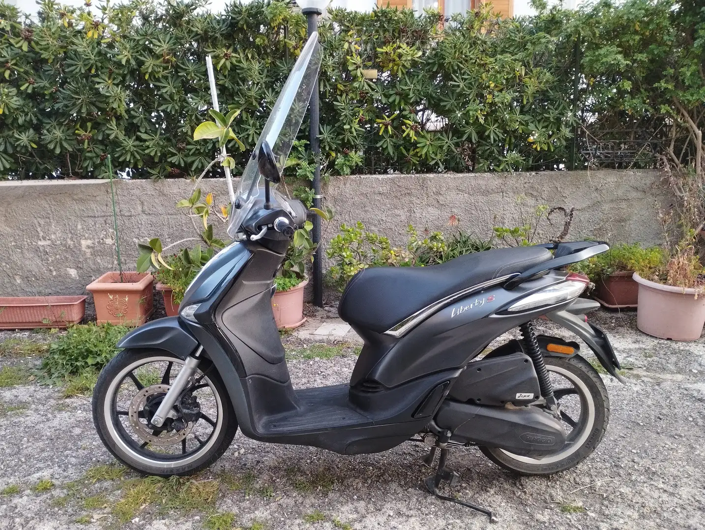 Piaggio Liberty 50 Grey - 2