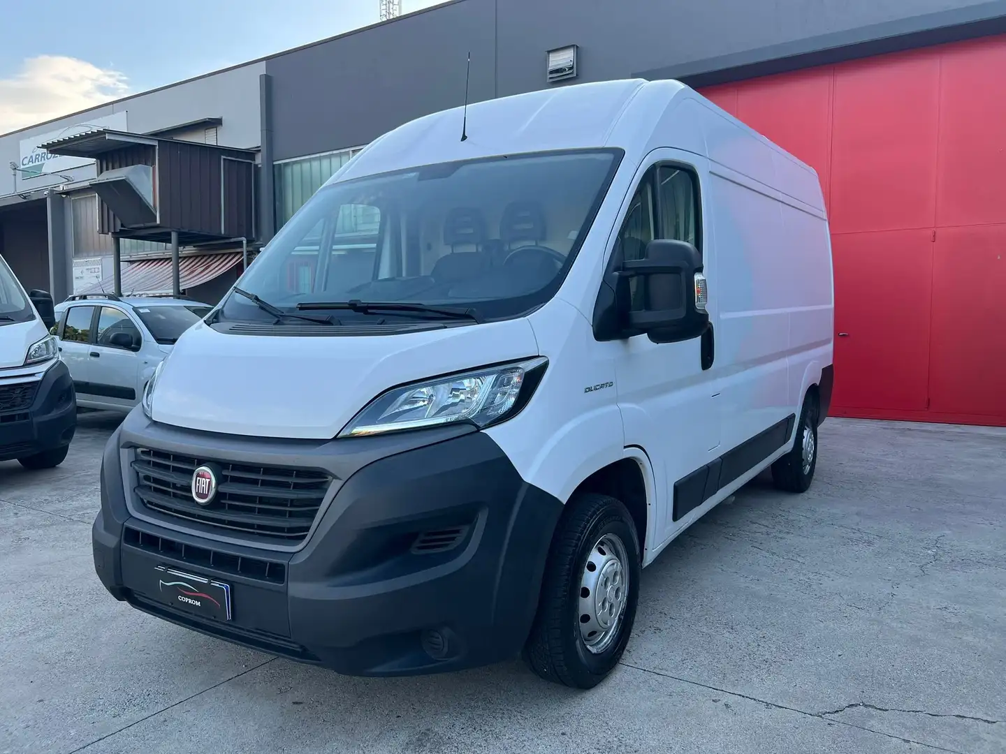 Fiat Ducato 2.3 MJT 2 posti  L2H2 160cv Bianco - 1