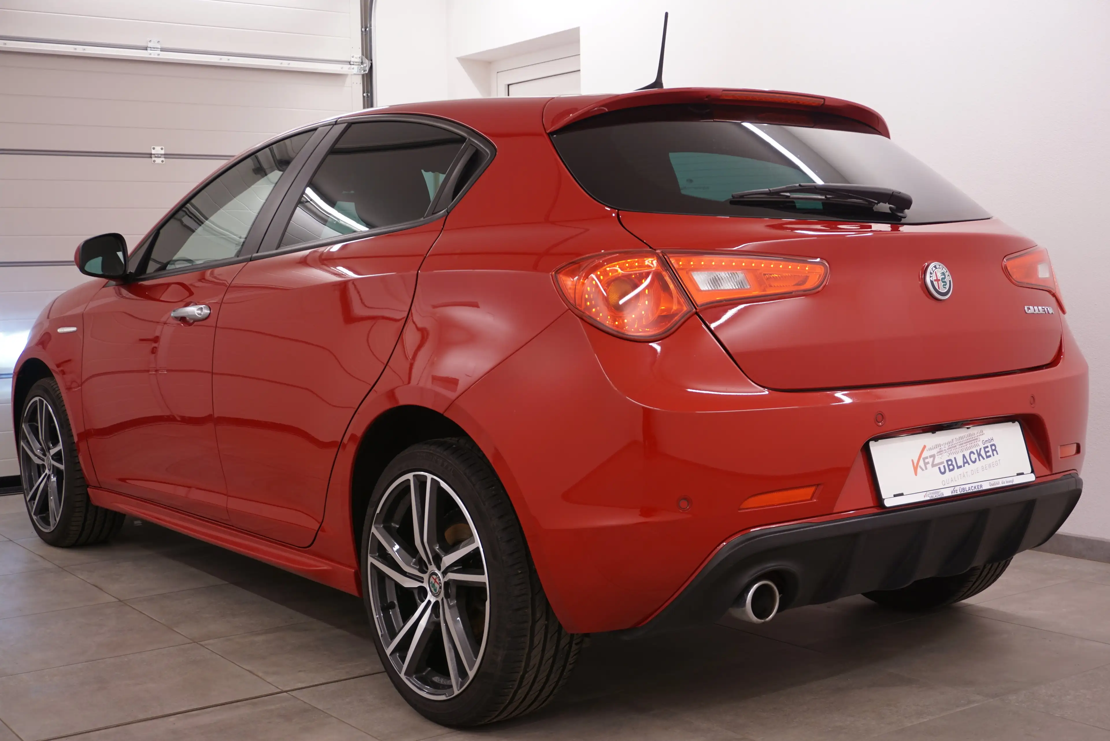 Alfa Romeo Giulietta Sport // Automatik-Getriebe // — photo 4
