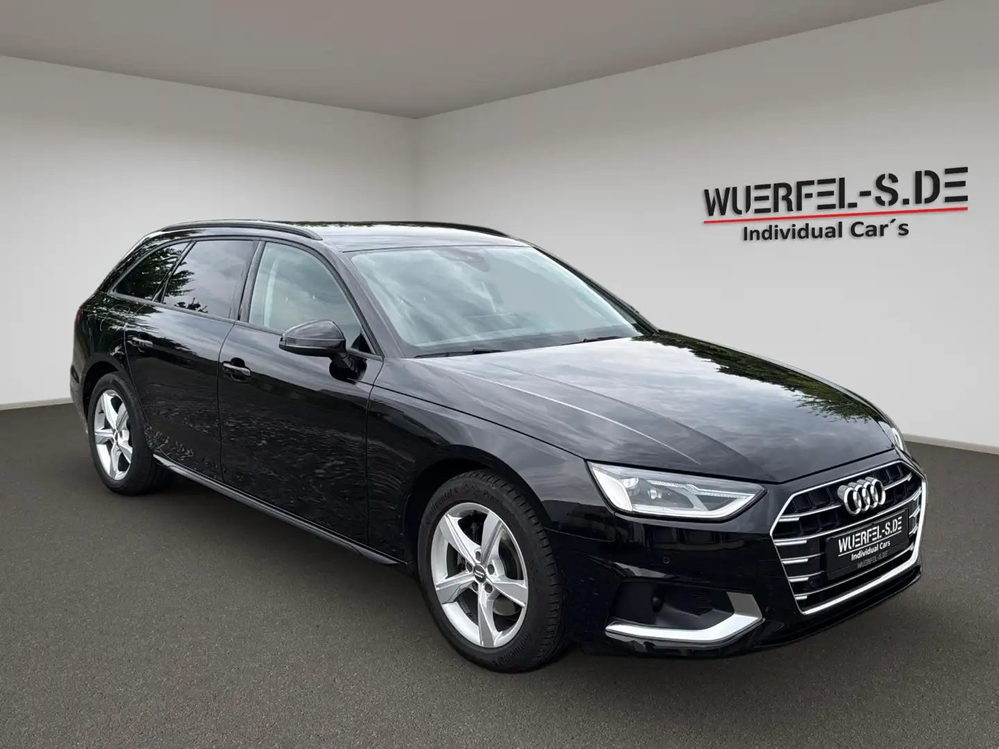 Audi A4 Avant 40 TFSI advanced ACC+LED Noir - 1