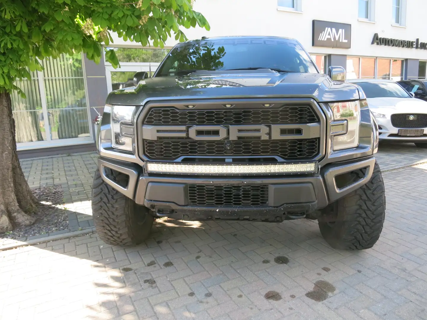 Ford F 150 Raptor Gris - 2