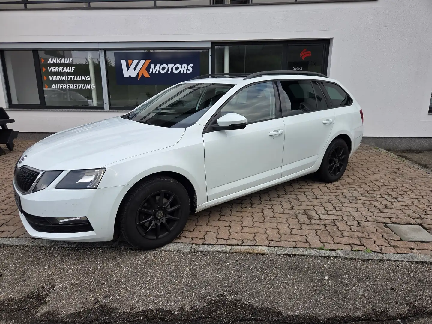 Skoda Octavia Ambition Weiß - 1