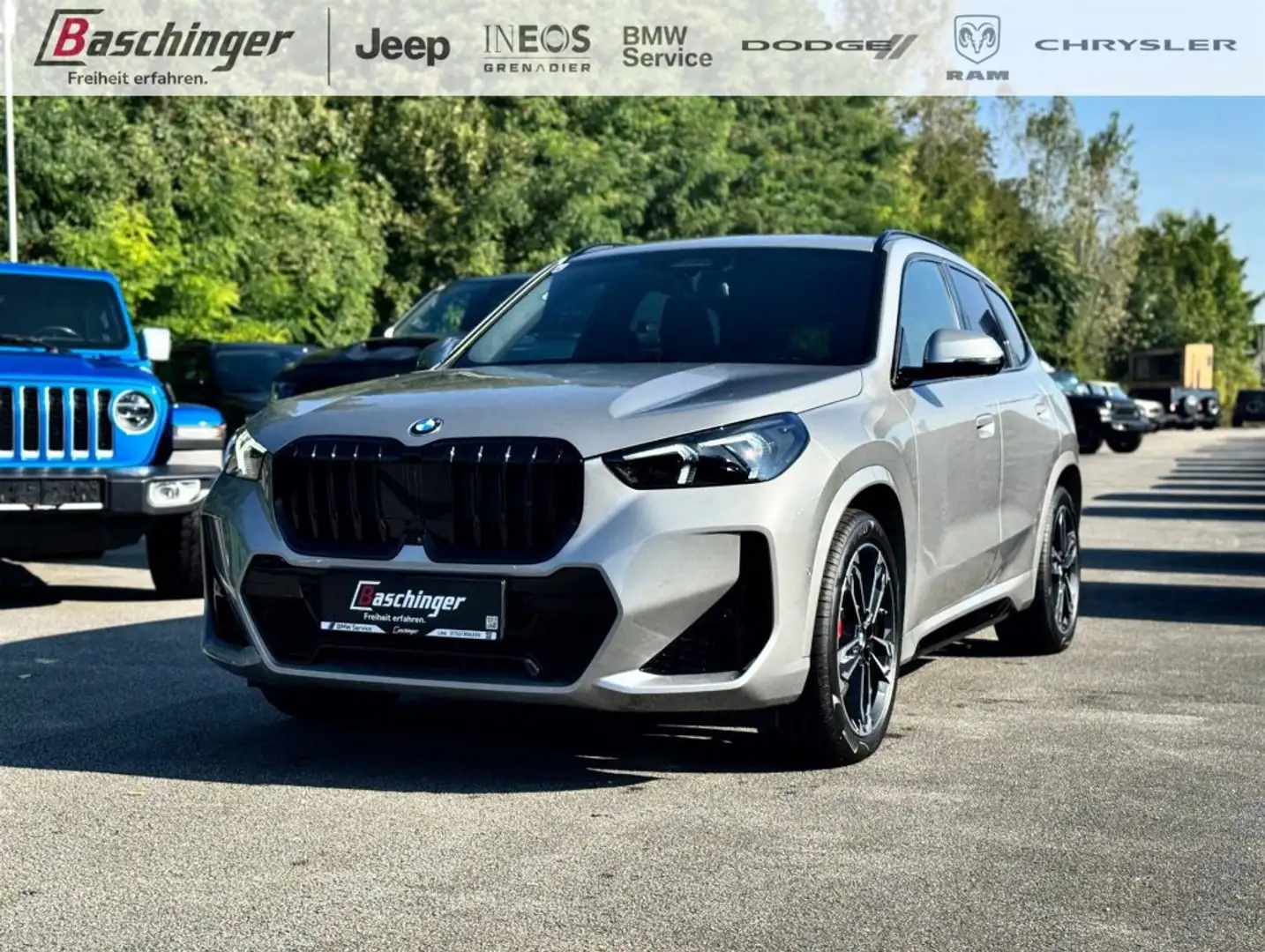 BMW X1 xDrive20d 48V Aut. Silber - 1