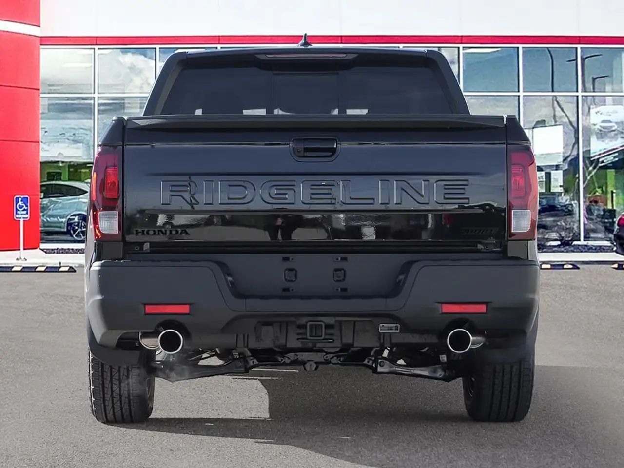 Honda Ridgeline снимка Honda Ridgeline