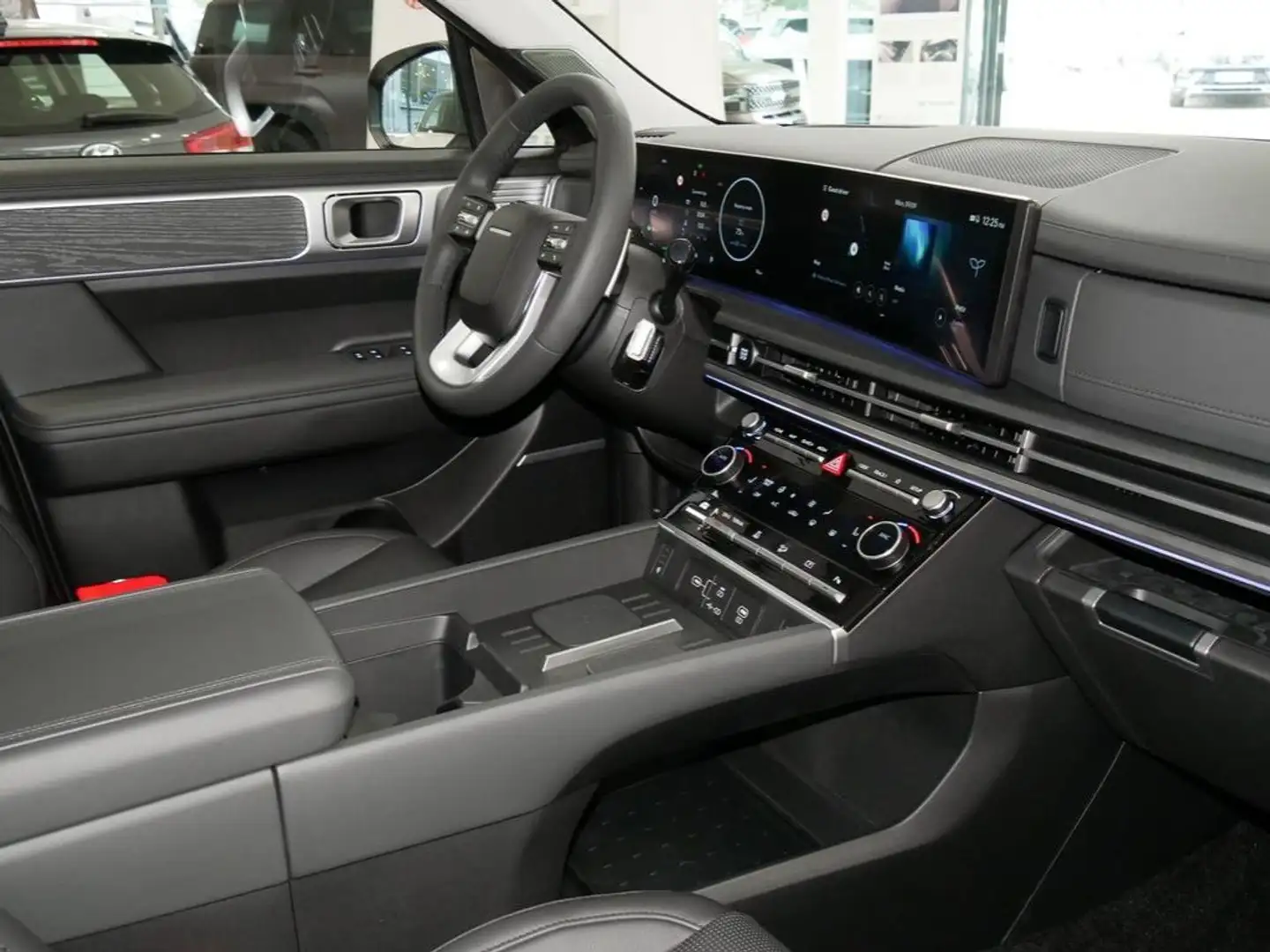 Hyundai SANTA FE 1.6 T-GDi HEV 4WD AT 7 posti XCLASS Marrone - 2