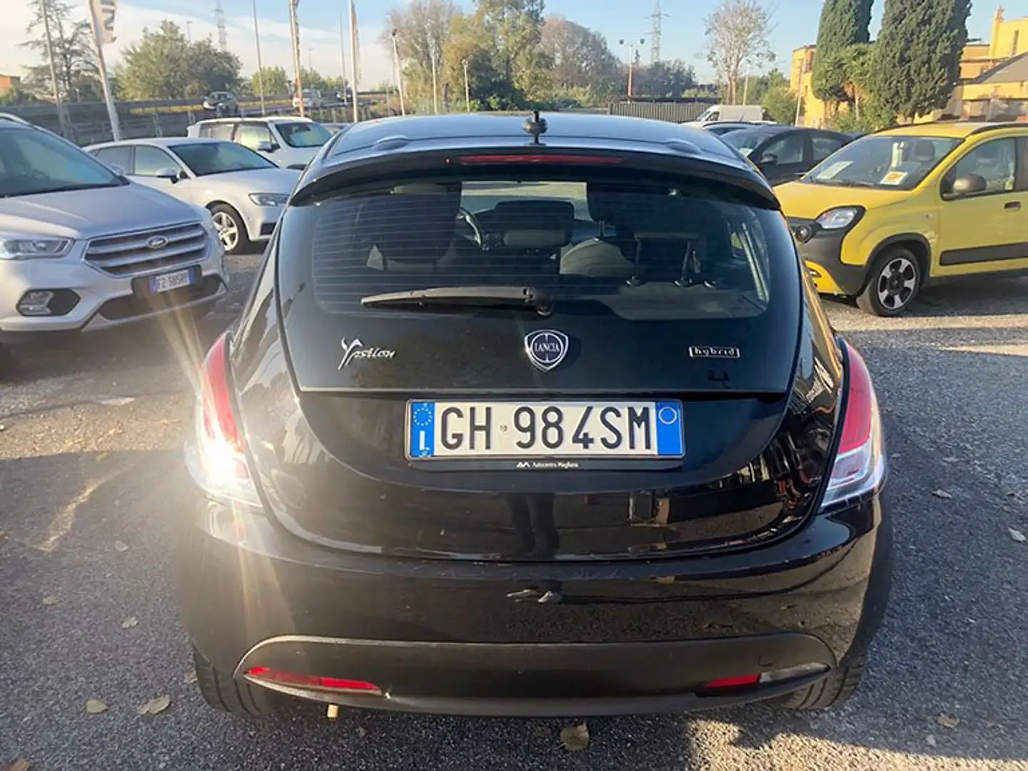Lancia Ypsilon Ypsilon I 1.0 firefly hybrid PROMO FINANZIAMENTO Nero - 2