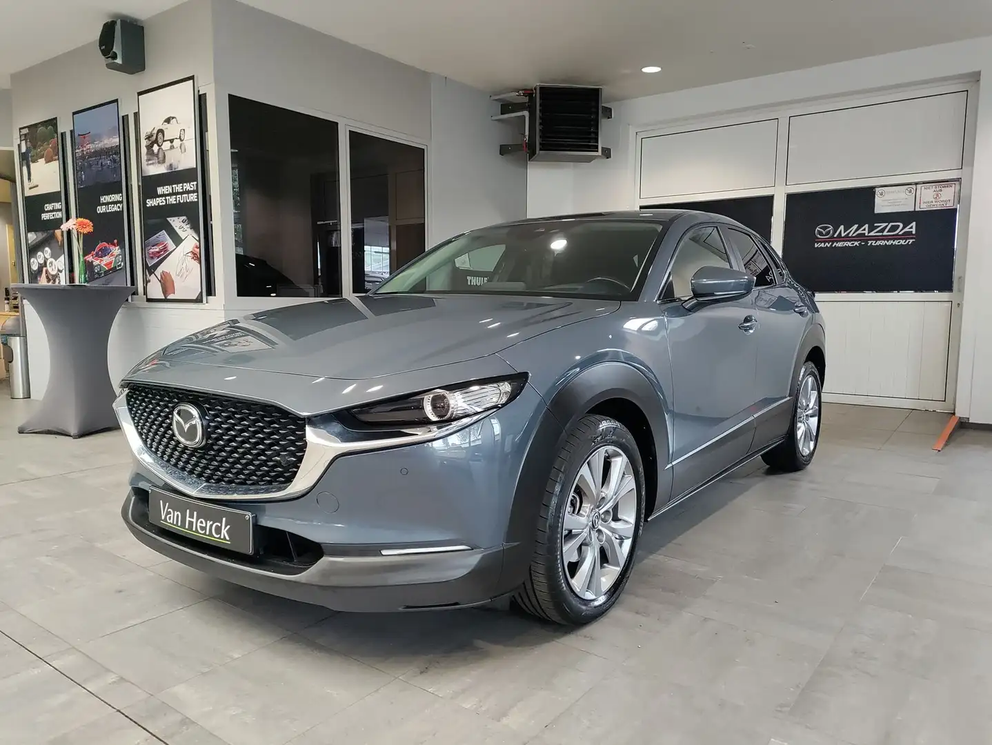 Mazda CX-30 2.0 e-SKYACTIV X Skydrive automaat Gris - 1