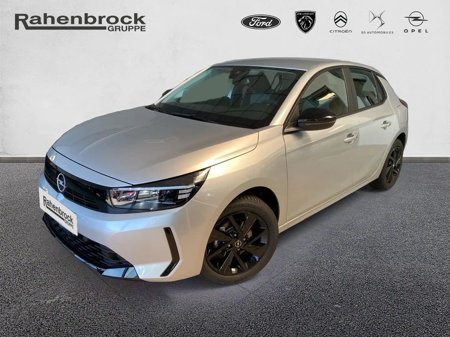 Opel Corsa F 1.2 75PS LED/Allwetter/PDC Silber - 1