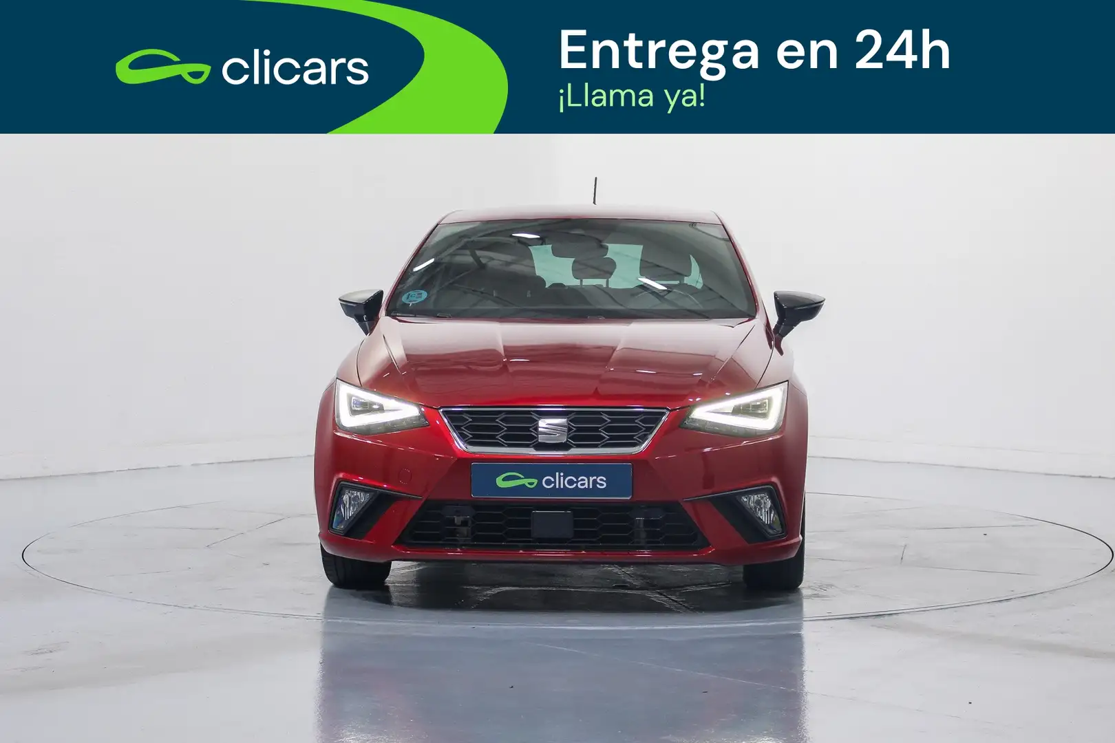 SEAT Ibiza 1.0 TSI S&S FR 110 Rojo - 2