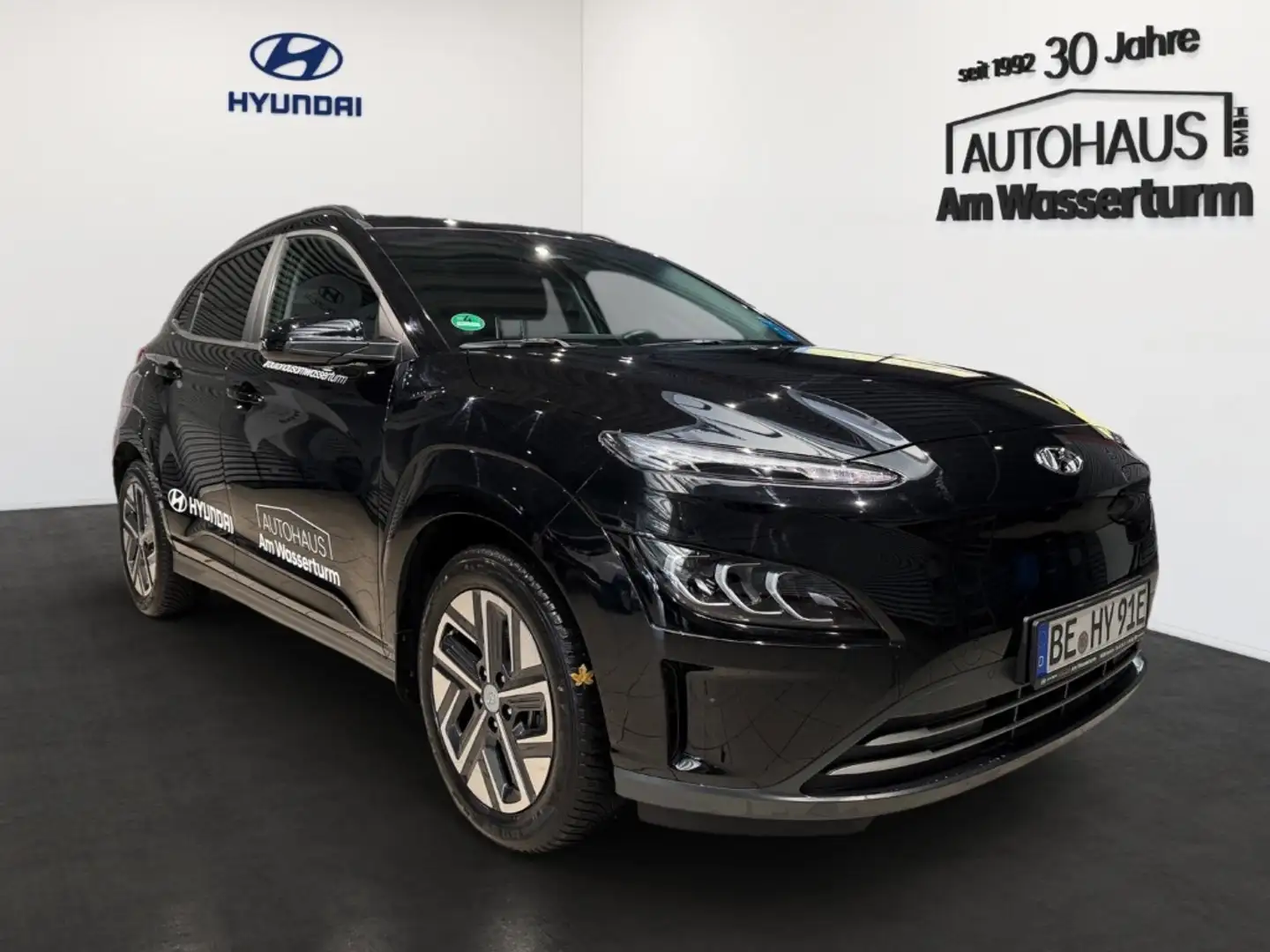 Hyundai KONA 100KW Sonderkontingent VIKING-Paket BLACKWEEK!! Schwarz - 2