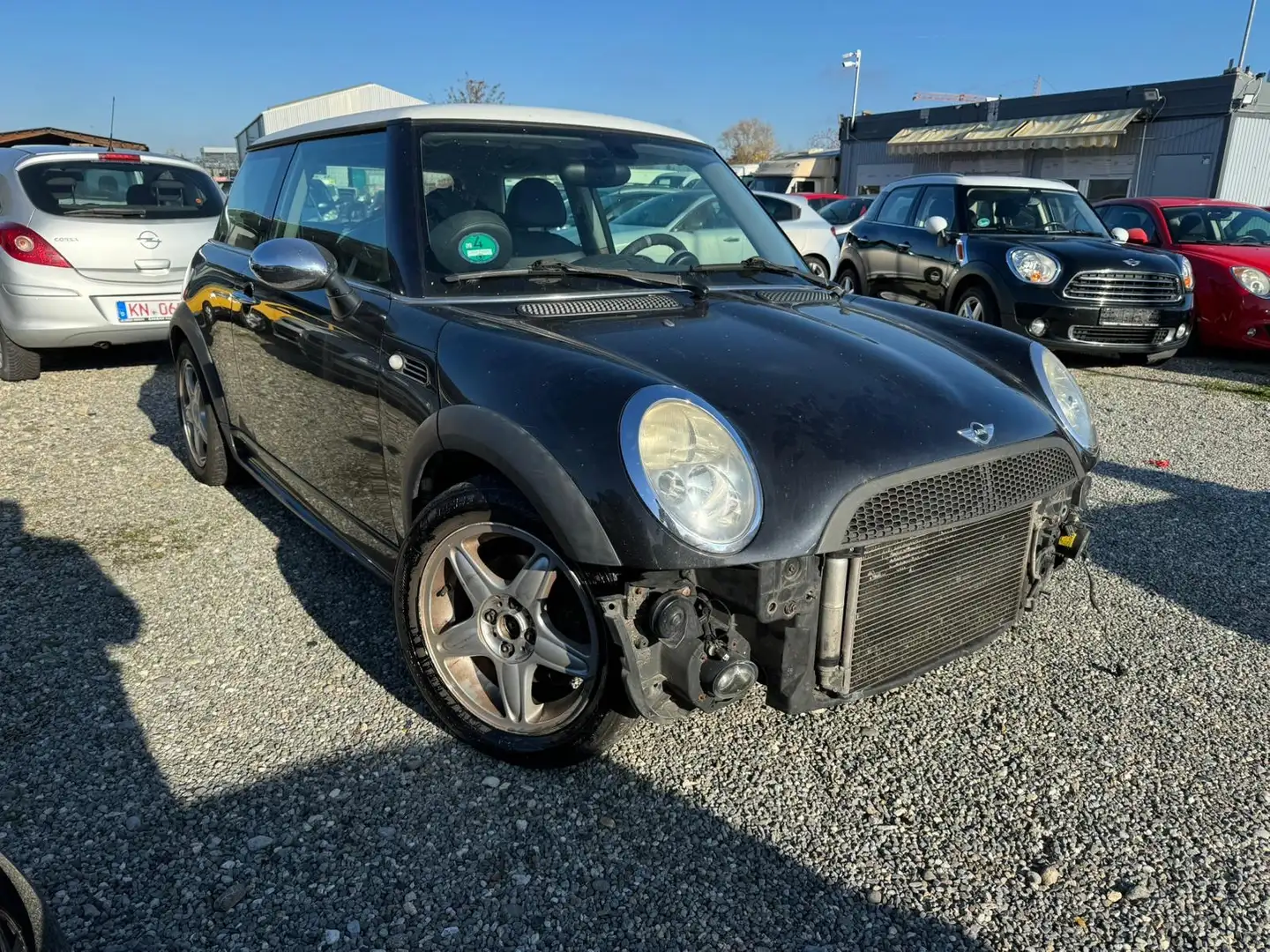 MINI Cooper Czarny - 2