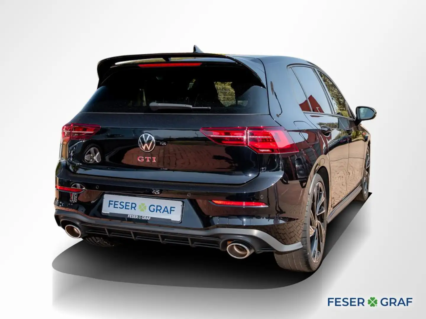 Volkswagen Golf VIII GTI Clubsport 2.0TSI DSG MATRIX/ACC/NAVI/PANO Schwarz - 2