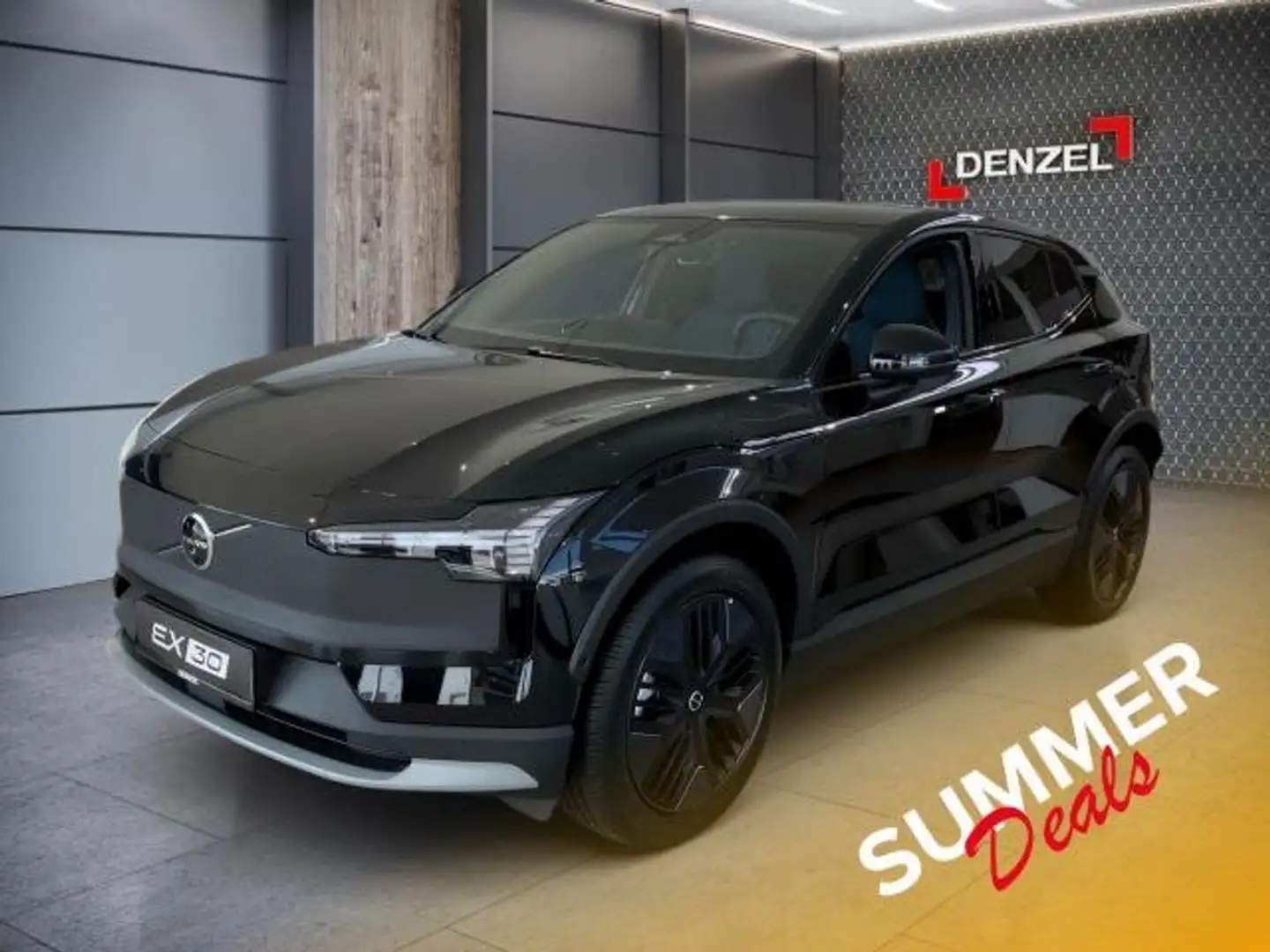 Volvo EX30 Cross Country Ultra, Twin Motor Performance, Vollelektrisch Schwarz - 1