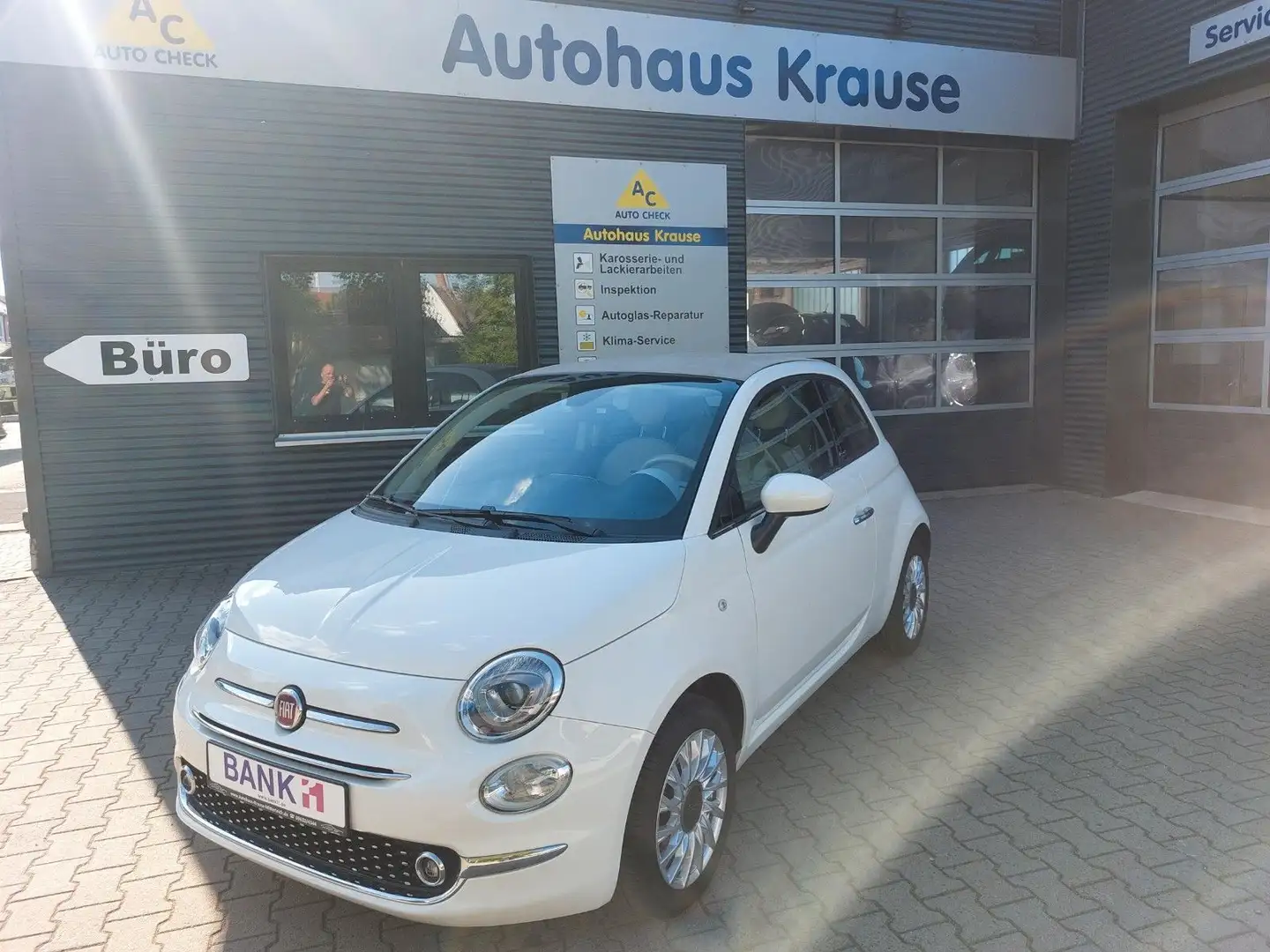 Fiat 500 Weiß - 1