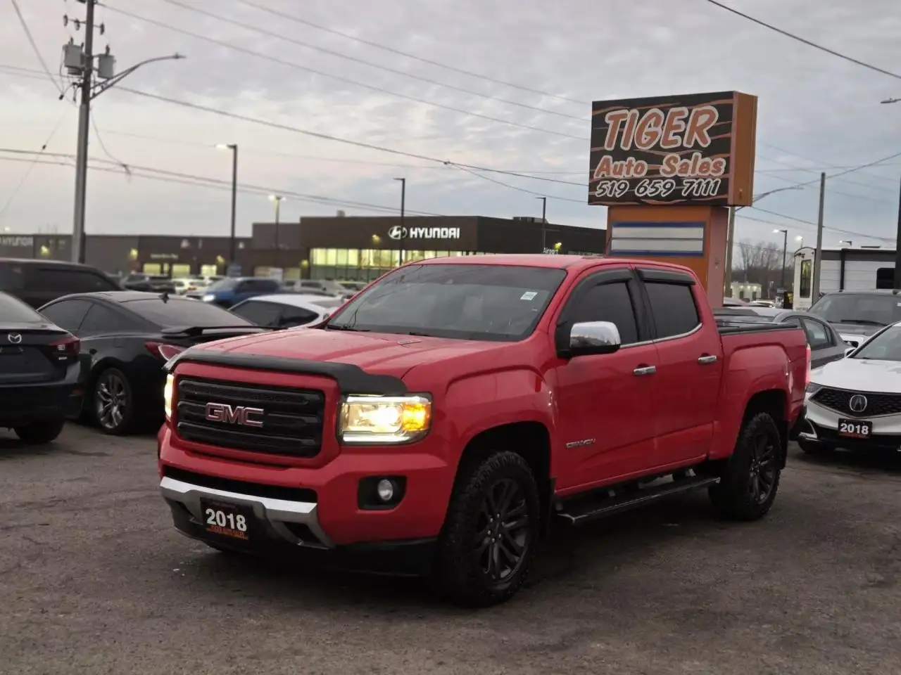 2018 GMC Canyon