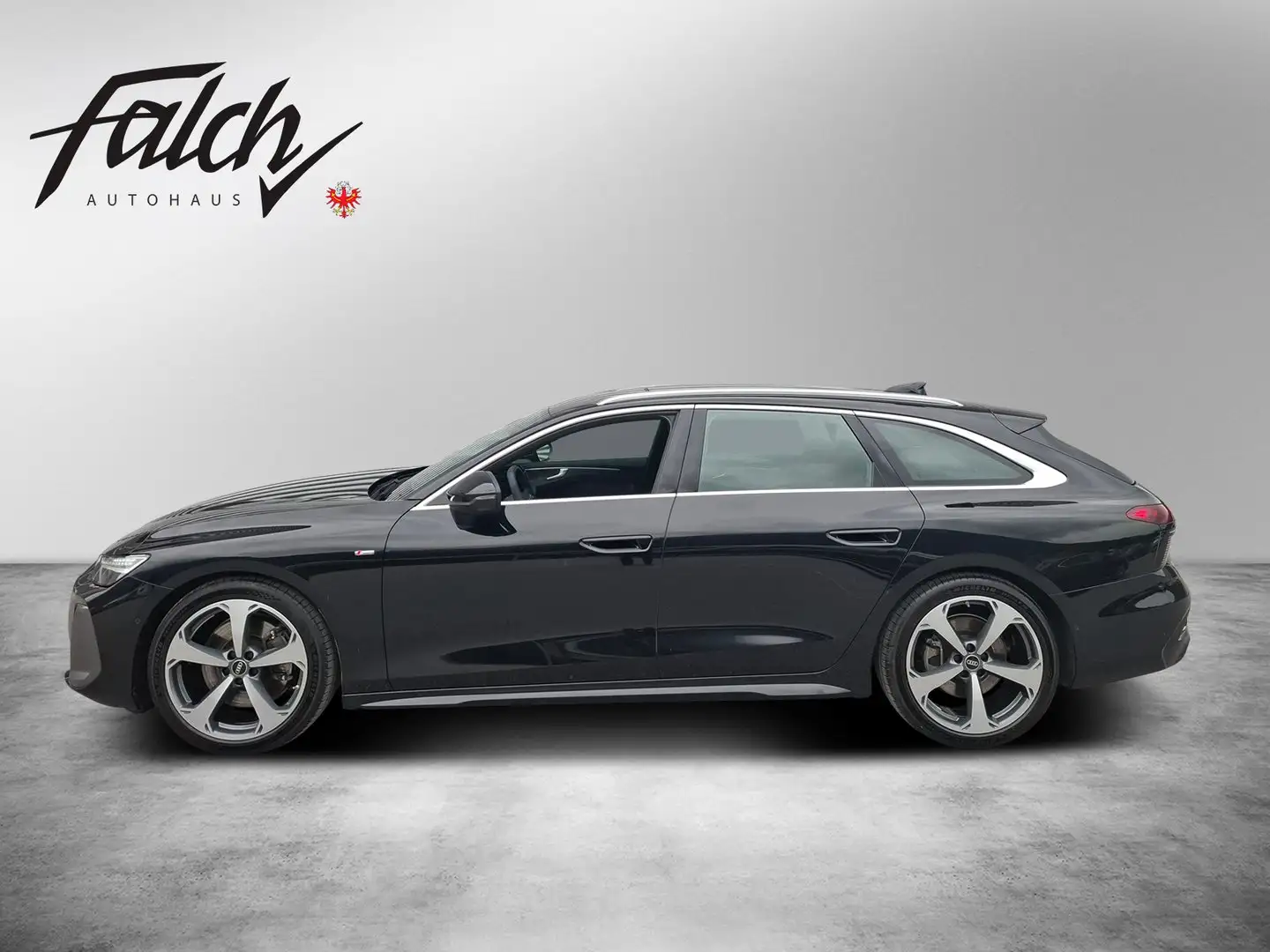 Audi A6 quattro TDI 150 kW Schwarz - 2