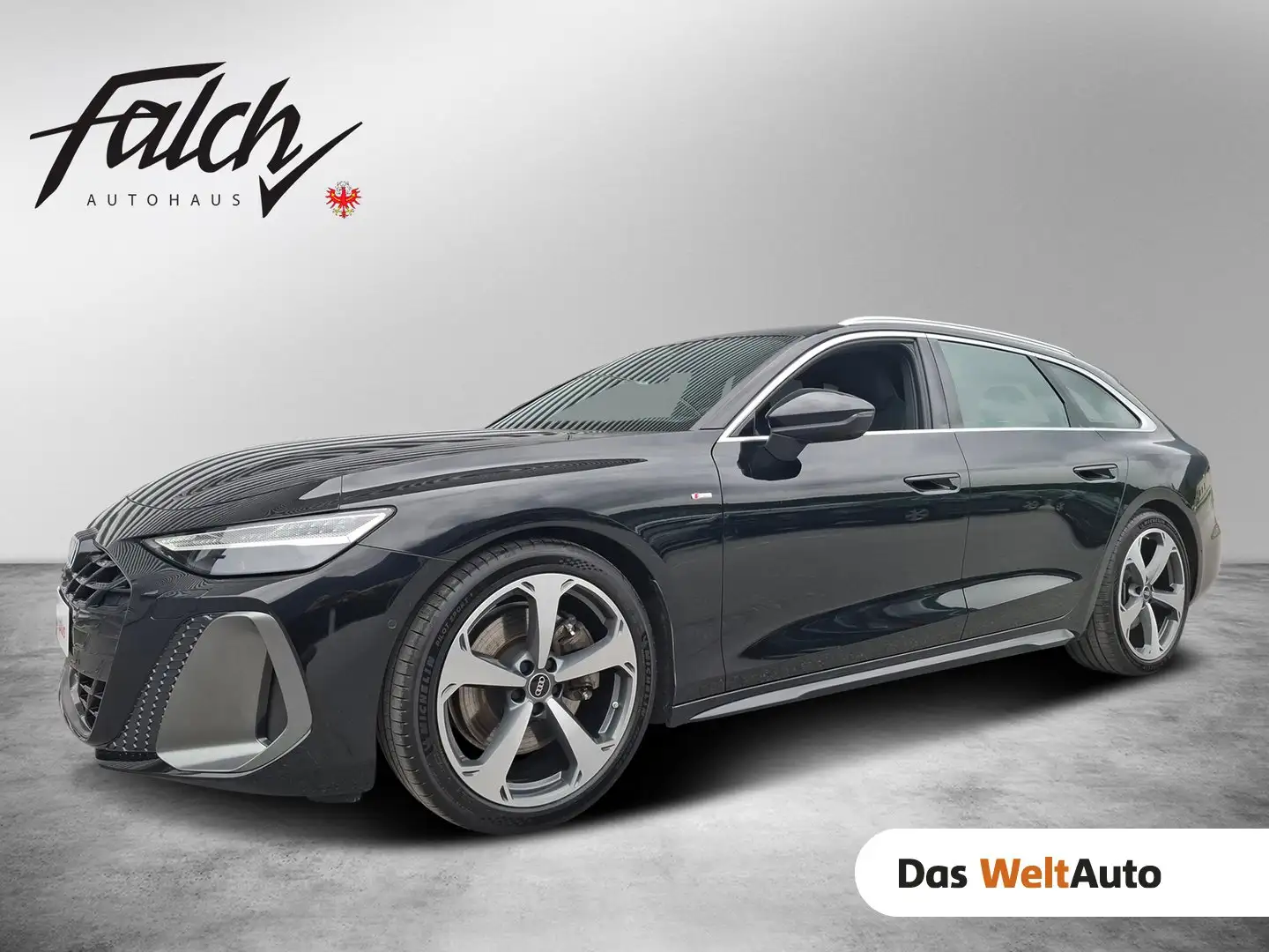 Audi A6 quattro TDI 150 kW Schwarz - 1