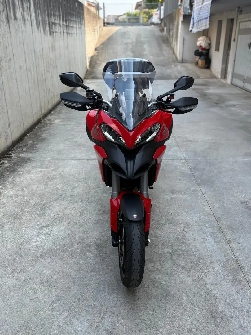 Ducati Multistrada 1200 S Roşu - 1