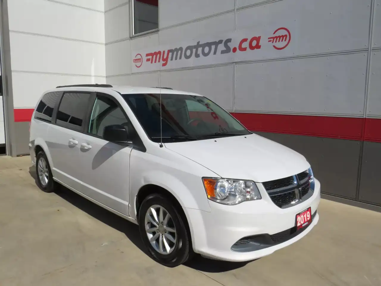 2019 Dodge Grand Caravan
