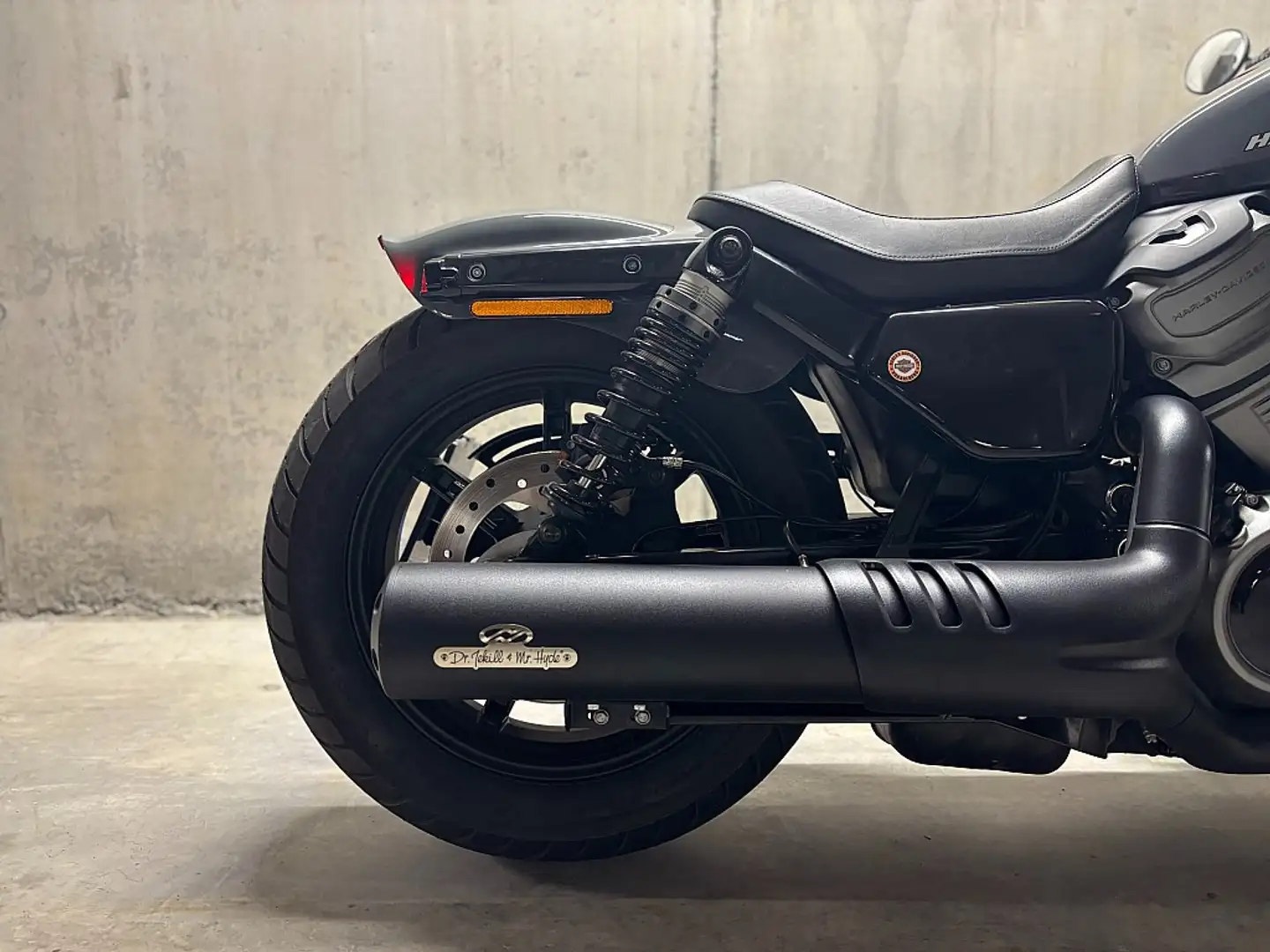 Harley-Davidson Nightster RH975 Custom *Umbau* / A2 Tauglich! Gris - 2