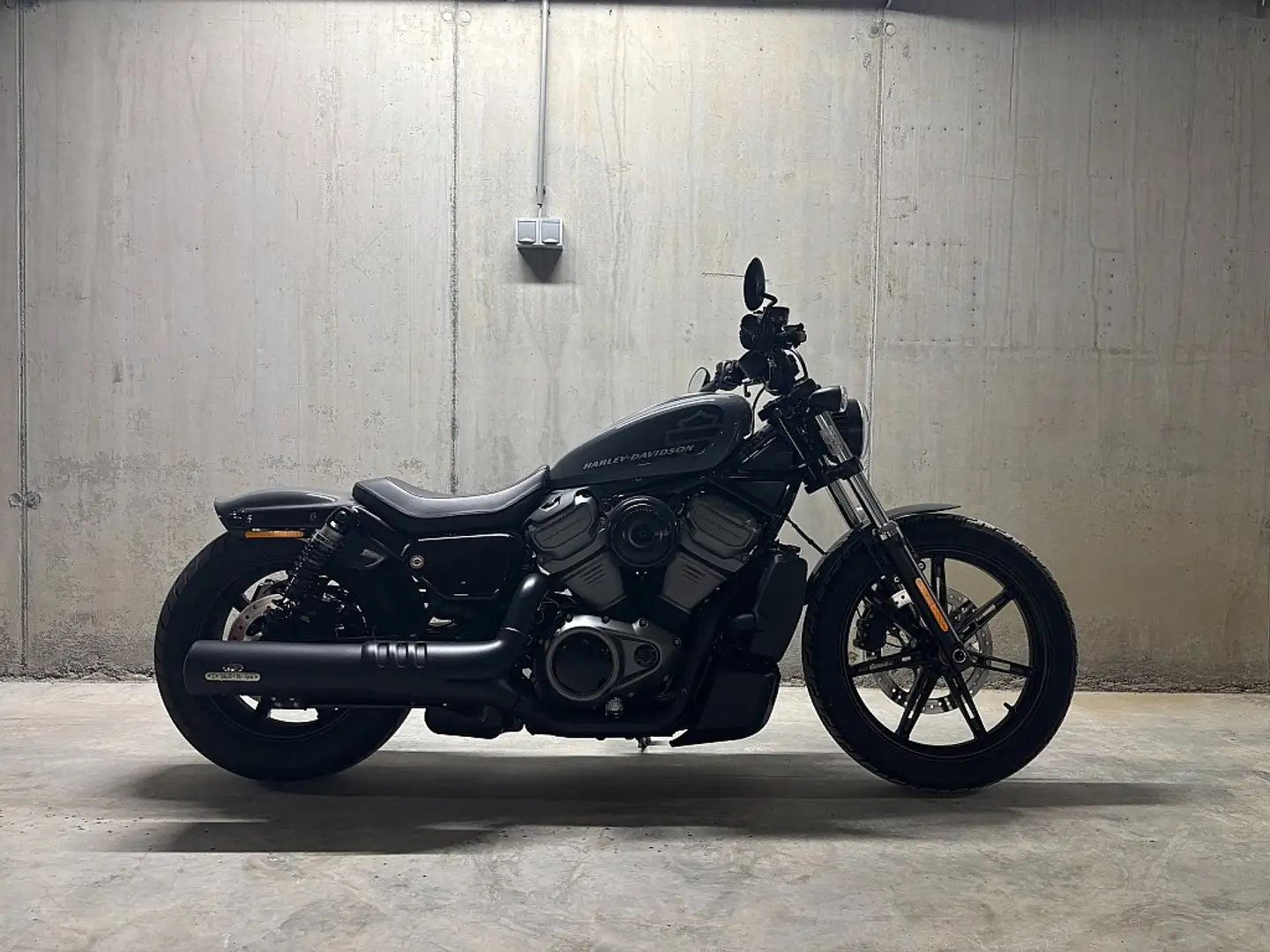 Harley-Davidson Nightster RH975 Custom *Umbau* / A2 Tauglich! Gris - 1