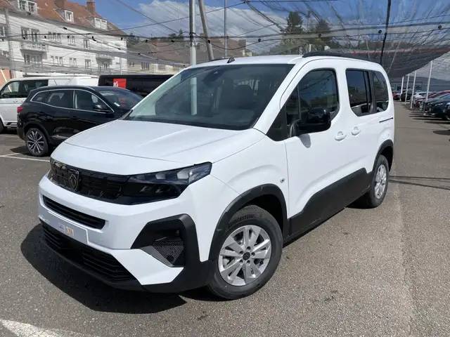 Peugeot Rifter (2) Standard 1.5 BlueHDI S\u0026S 130 EAT8 ALLURE N1 SANS MALUS / CAMERA / MAIN LIBRE