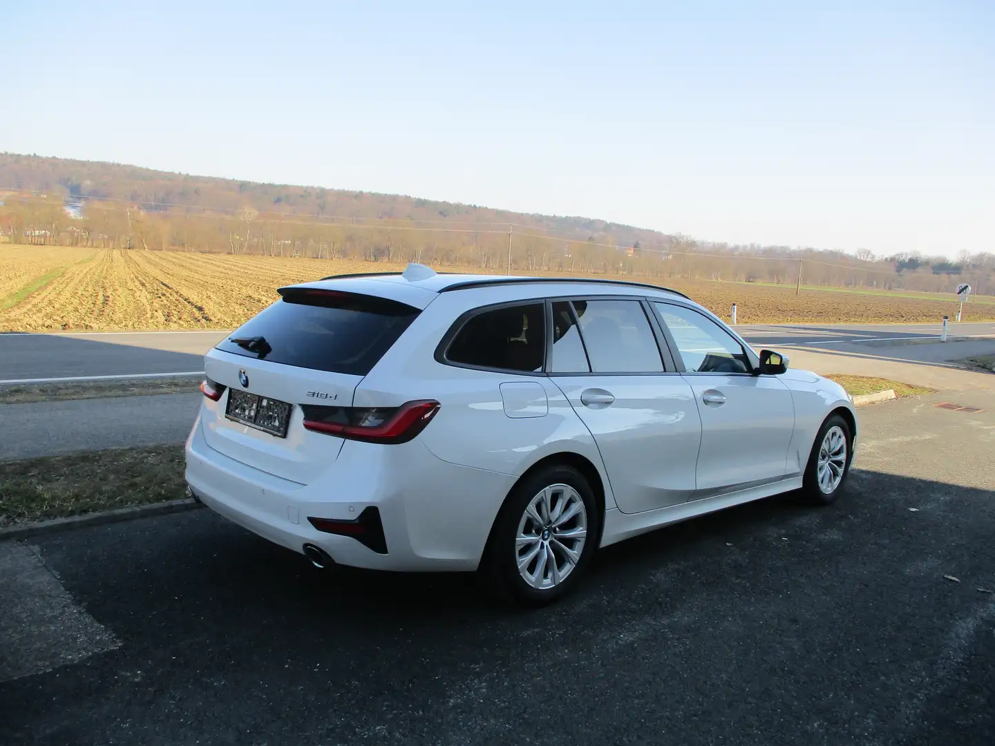 BMW 318 318 d Advantage Weiß - 2