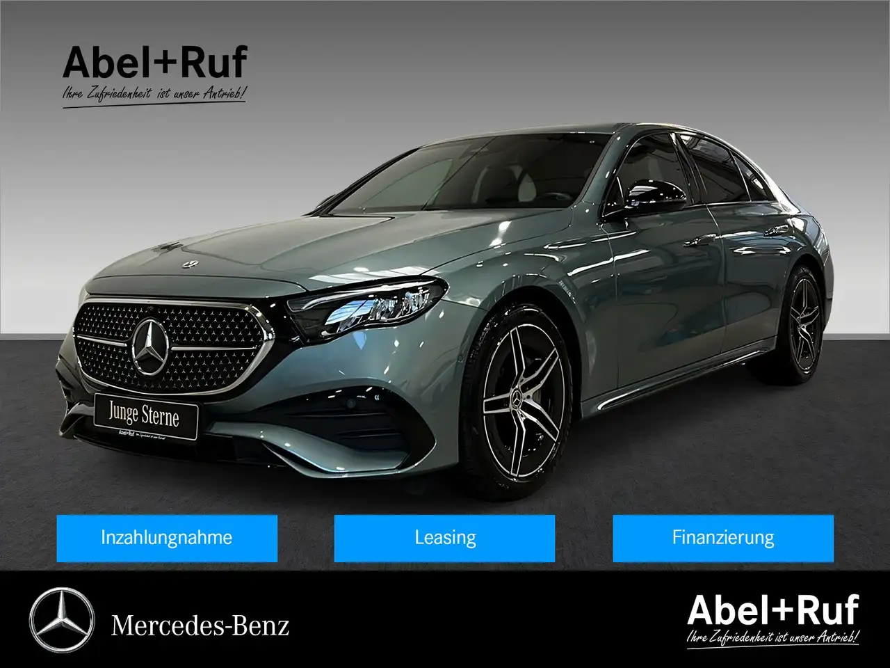 Mercedes-Benz E 200 AMG+LED+NIGHT+Kamera+CarPlay+Ambi+TotW+AHK