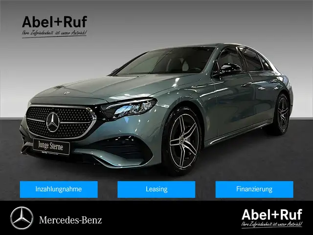 Mercedes-Benz E 200 AMG+LED+NIGHT+Kamera+CarPlay+Ambi+TotW+AHK