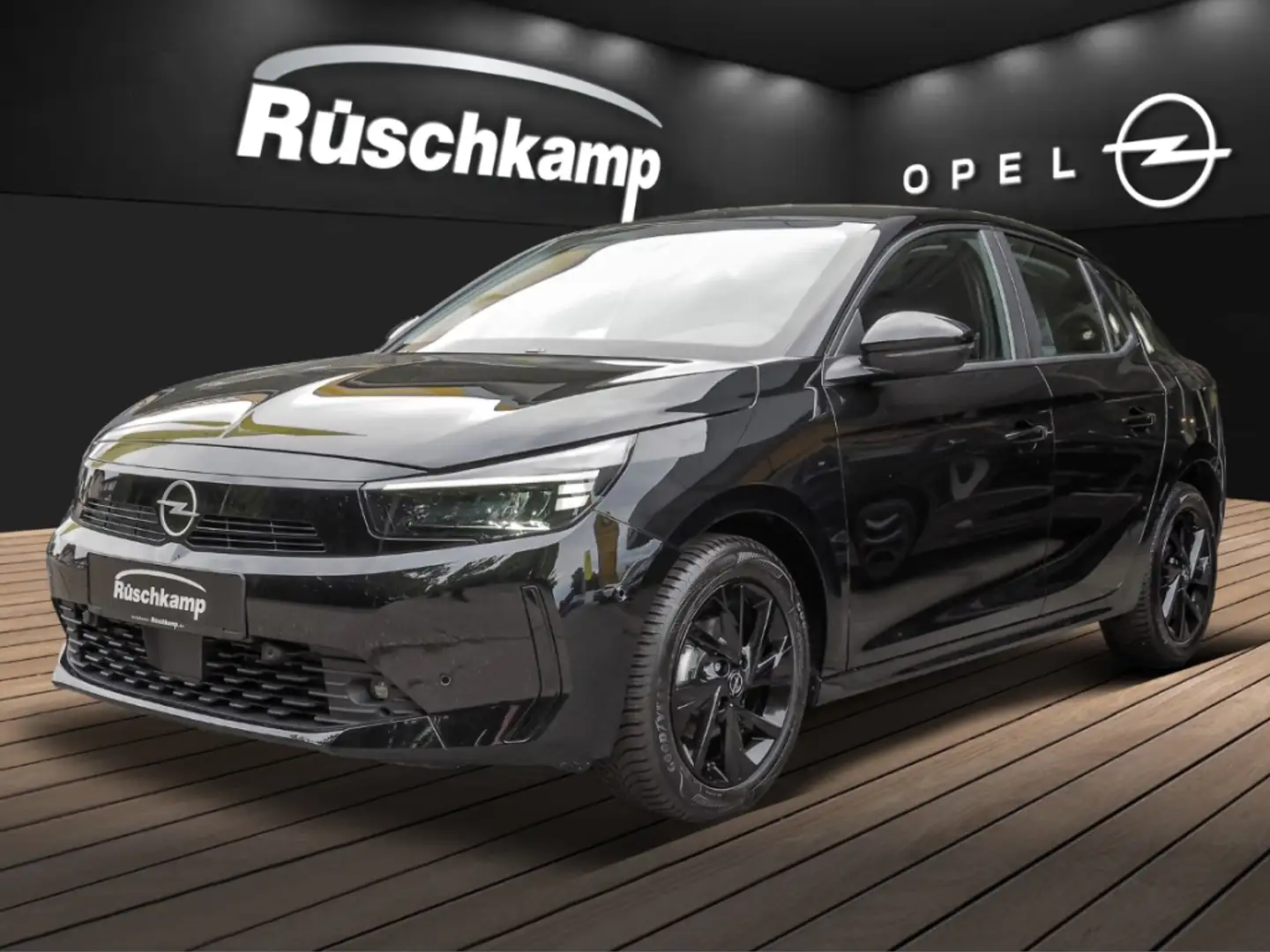 Opel Corsa F 1.2 LED-Scheinwerfer RückKam Winterpaket Allwett Zwart - 1