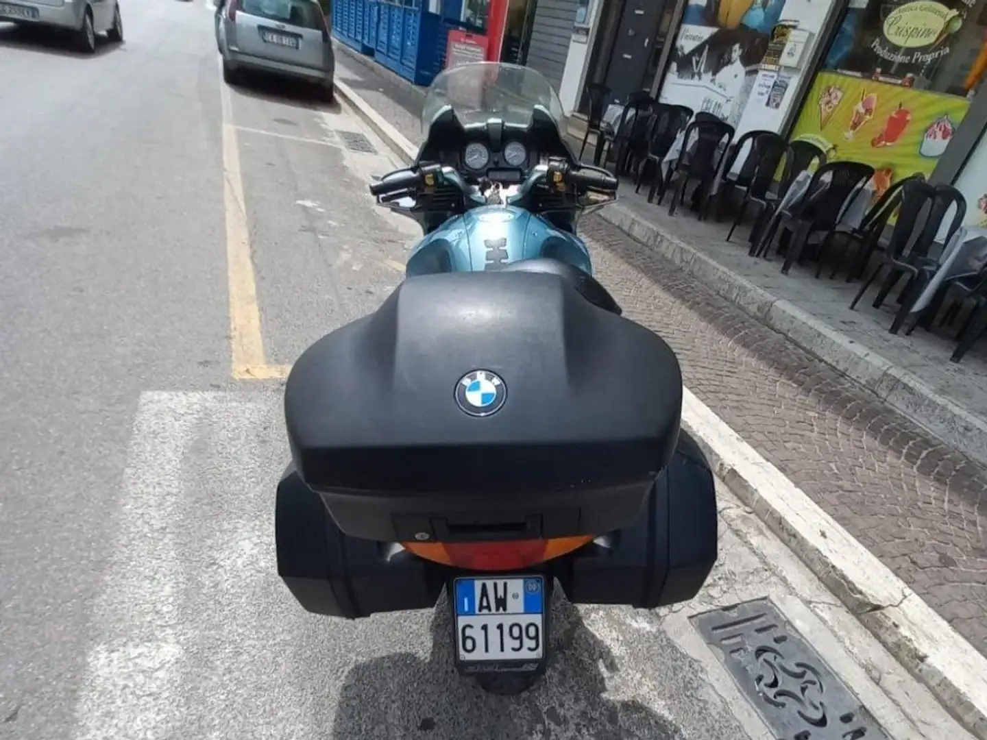 BMW R 1100 RT Gran turismo Bleu - 2
