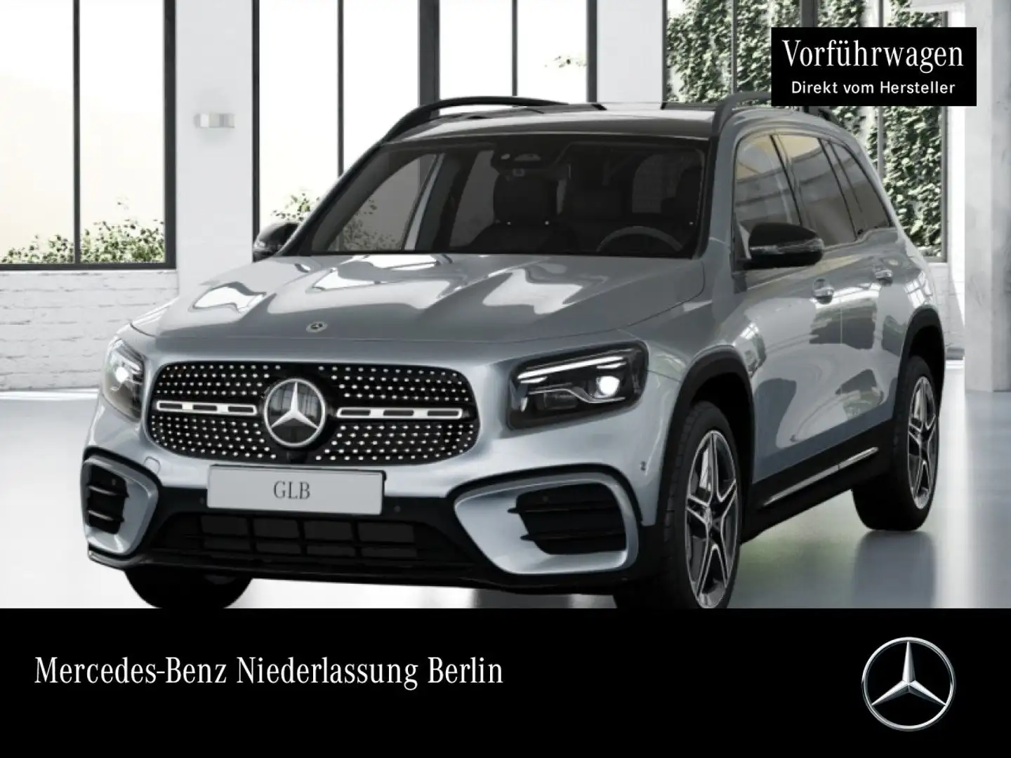 Mercedes-Benz GLB 200 AMG+NIGHT+PANO+MULTIBEAM+KAMERA+19"+TOTW Silber - 1