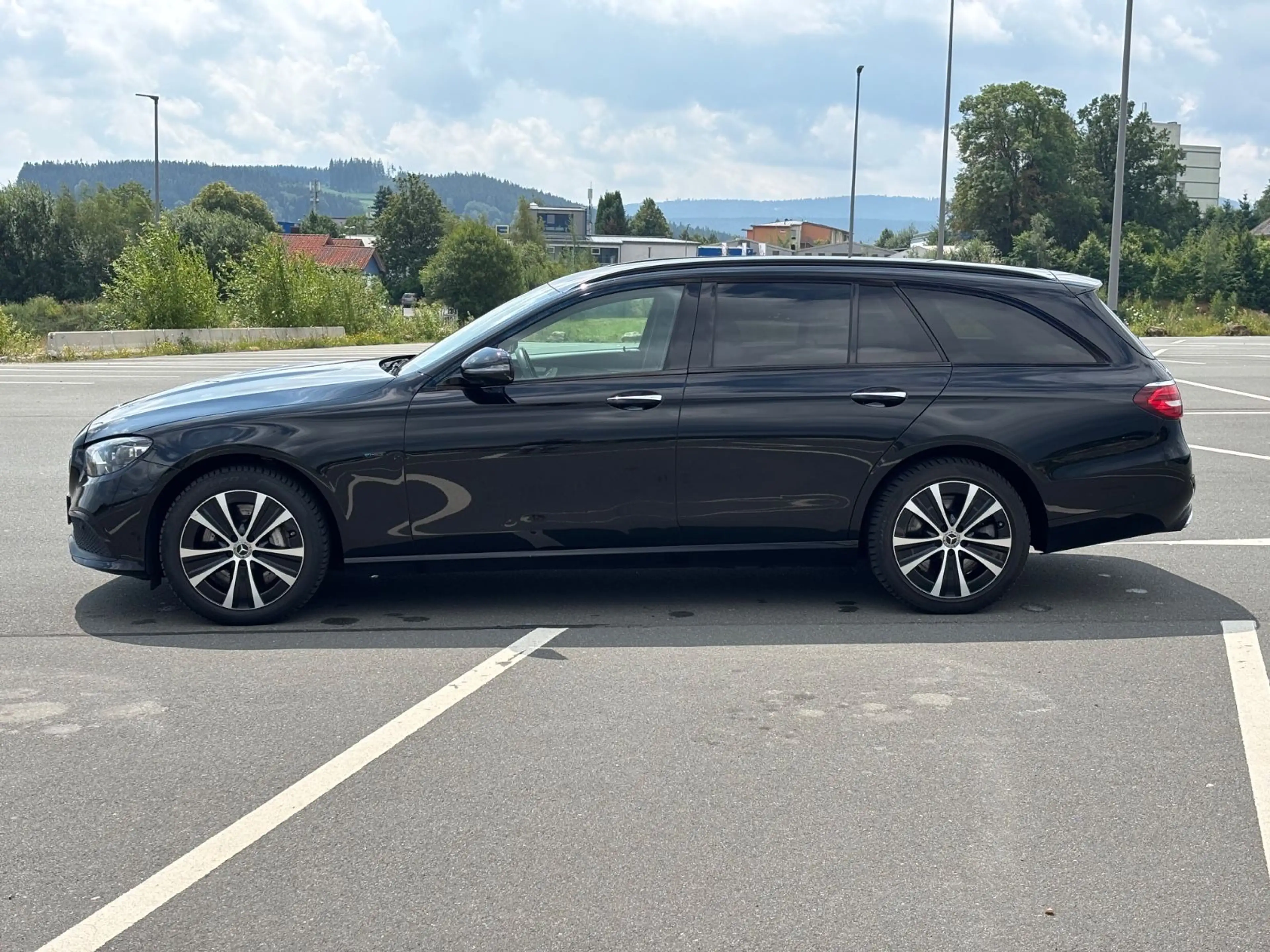 Mercedes-Benz E 300 de T-Modell 4Matic ALU 360 Grad Kamera — photo 4