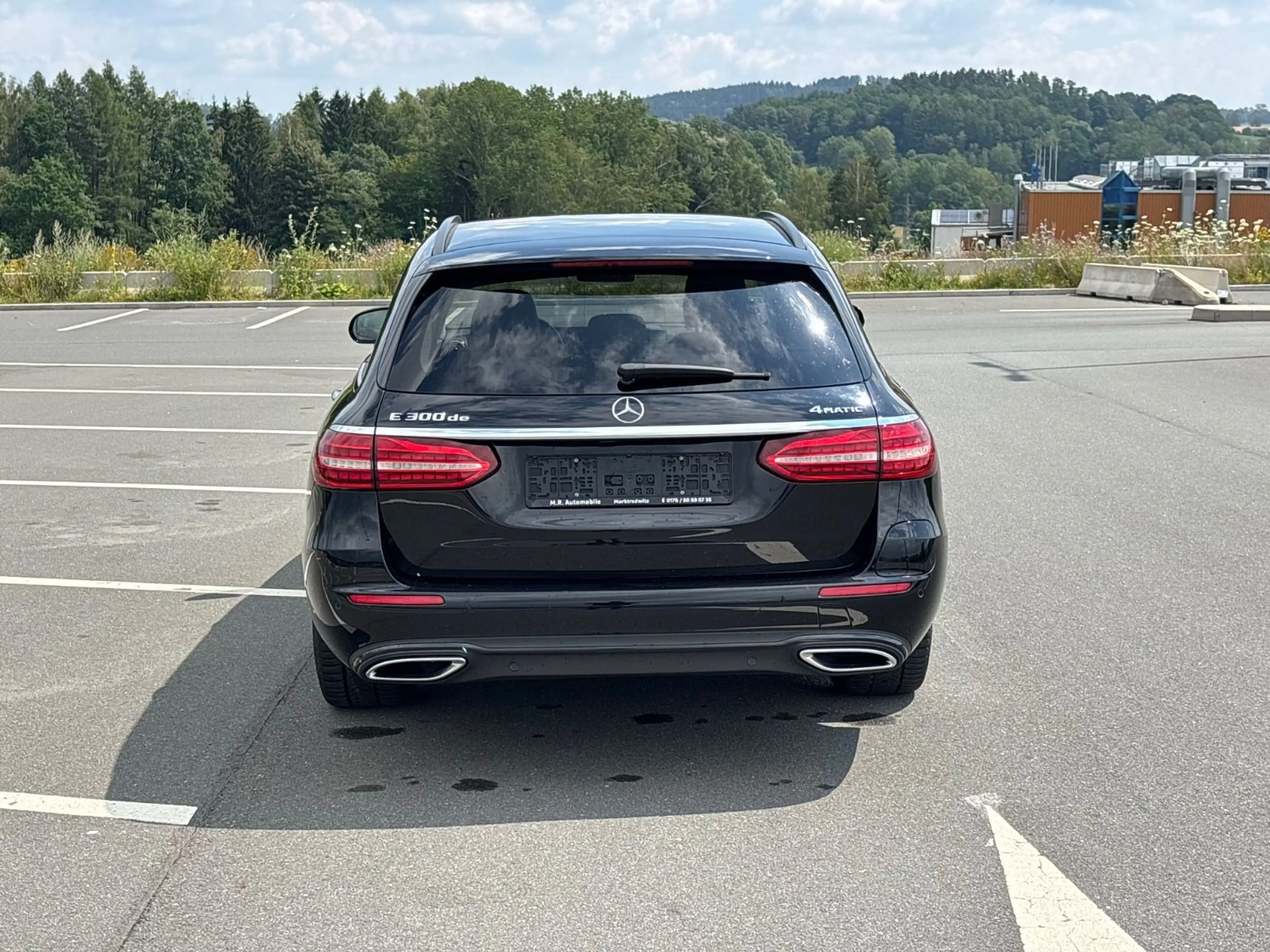 Mercedes-Benz E 300 de T-Modell 4Matic ALU 360 Grad Kamera — photo 7