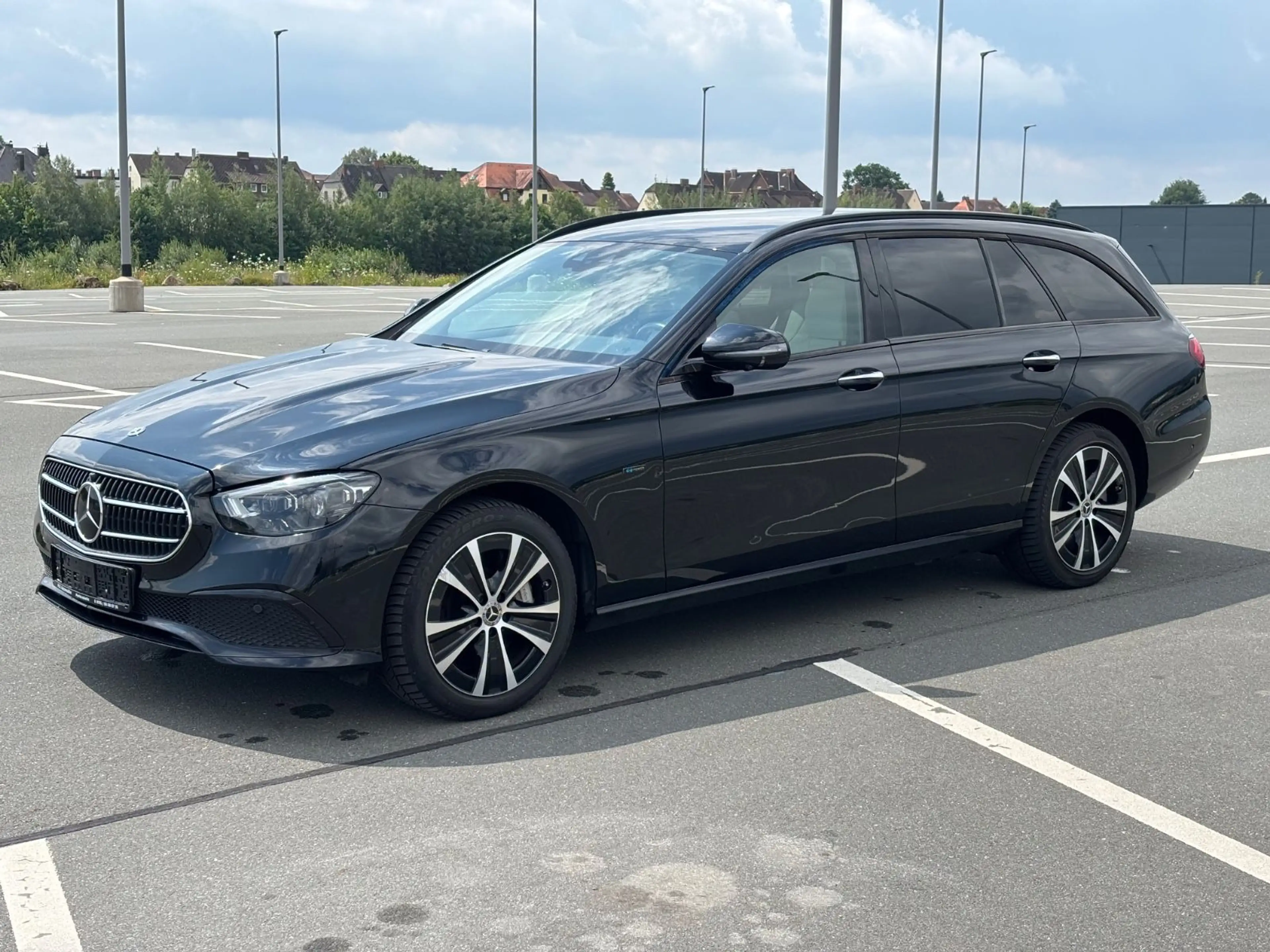 Mercedes-Benz E 300 de T-Modell 4Matic ALU 360 Grad Kamera