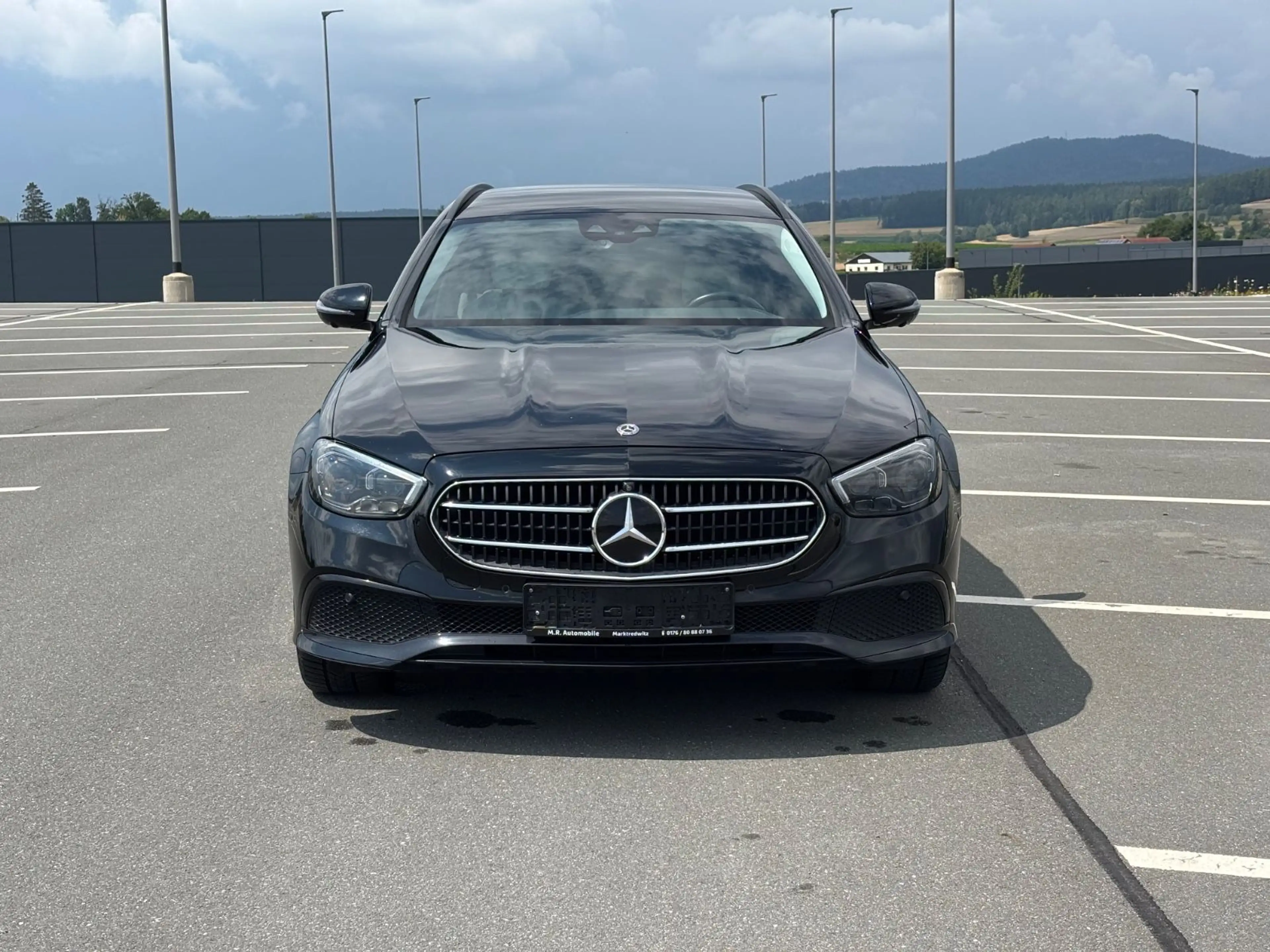 Mercedes-Benz E 300 de T-Modell 4Matic ALU 360 Grad Kamera — photo 2