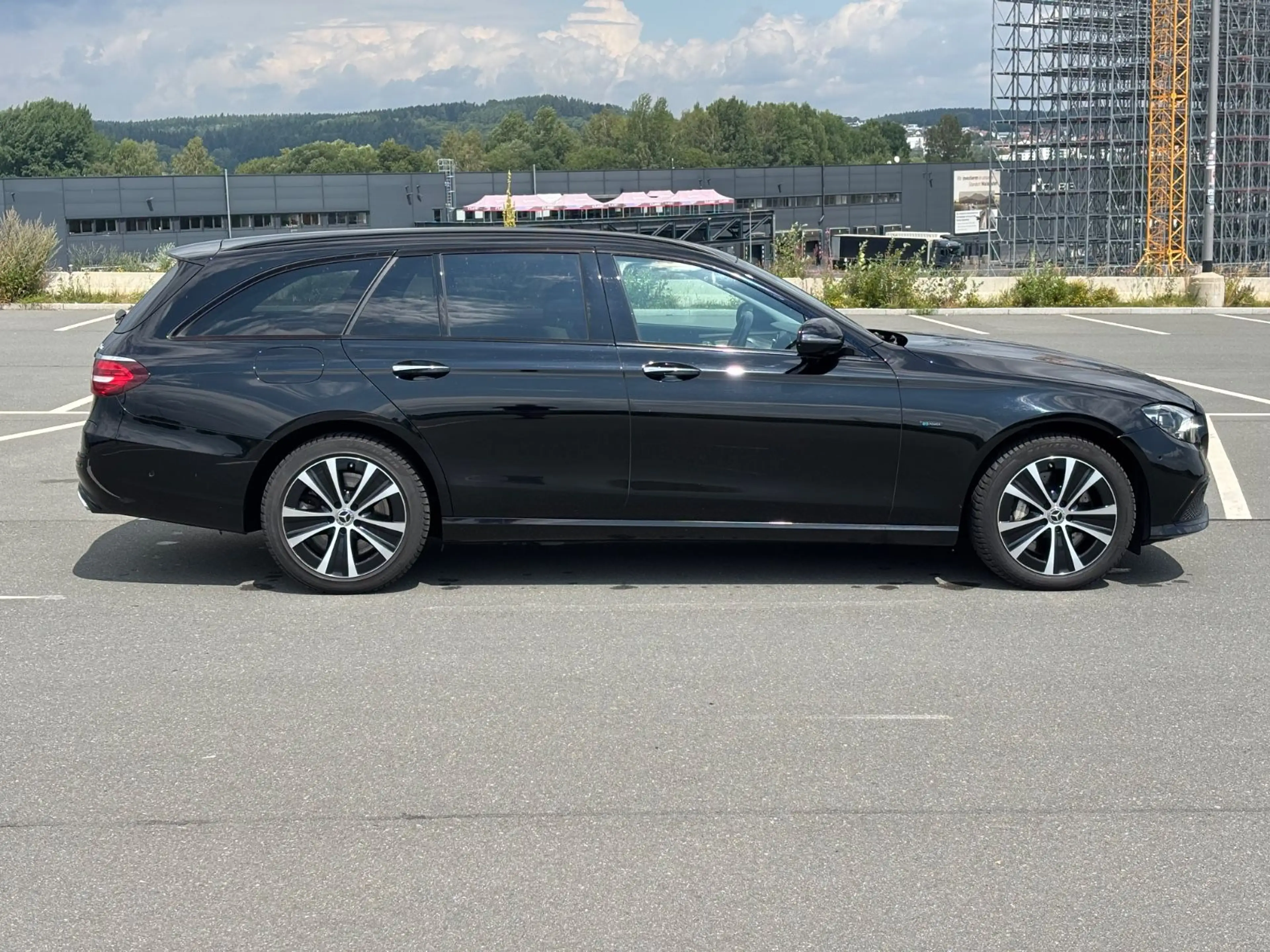 Mercedes-Benz E 300 de T-Modell 4Matic ALU 360 Grad Kamera — photo 5