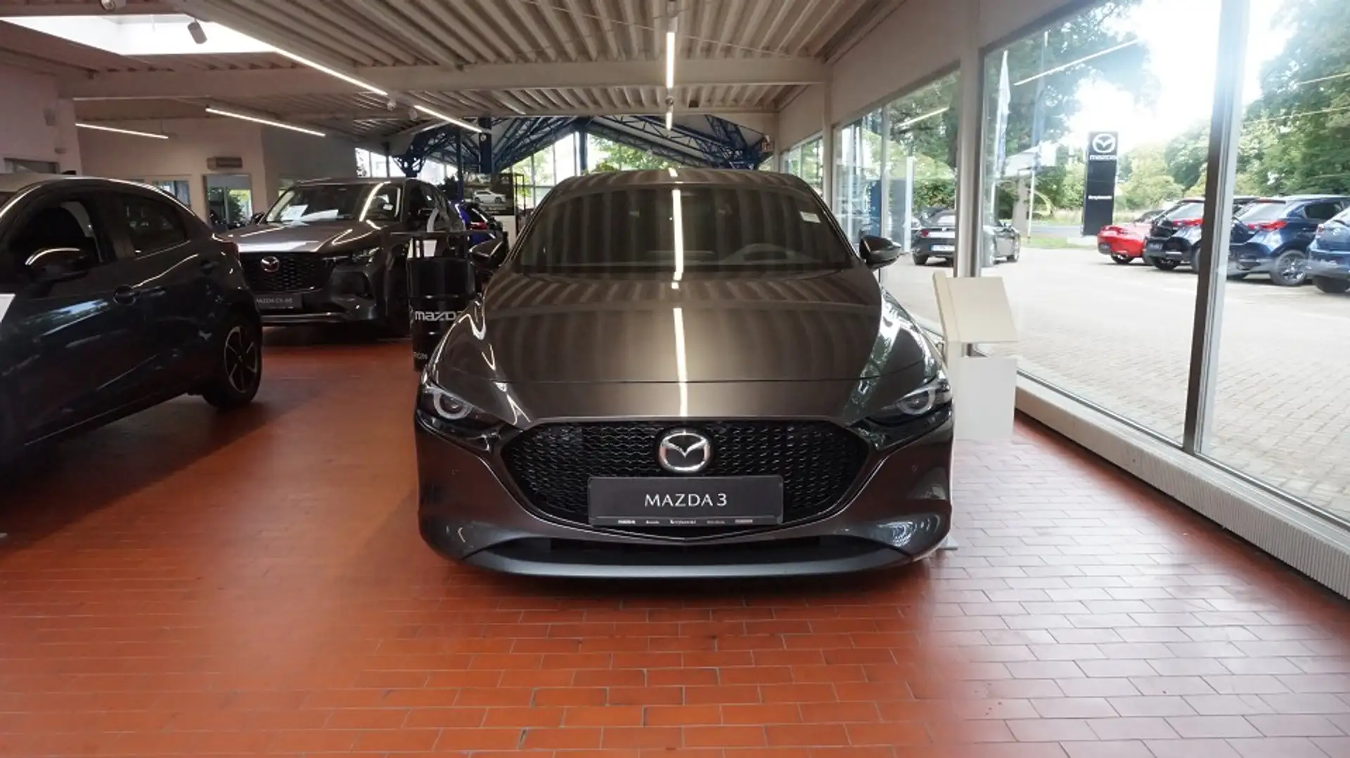 Mazda 3 2.0L e-SKYACTIV X 186ps Gris - 2