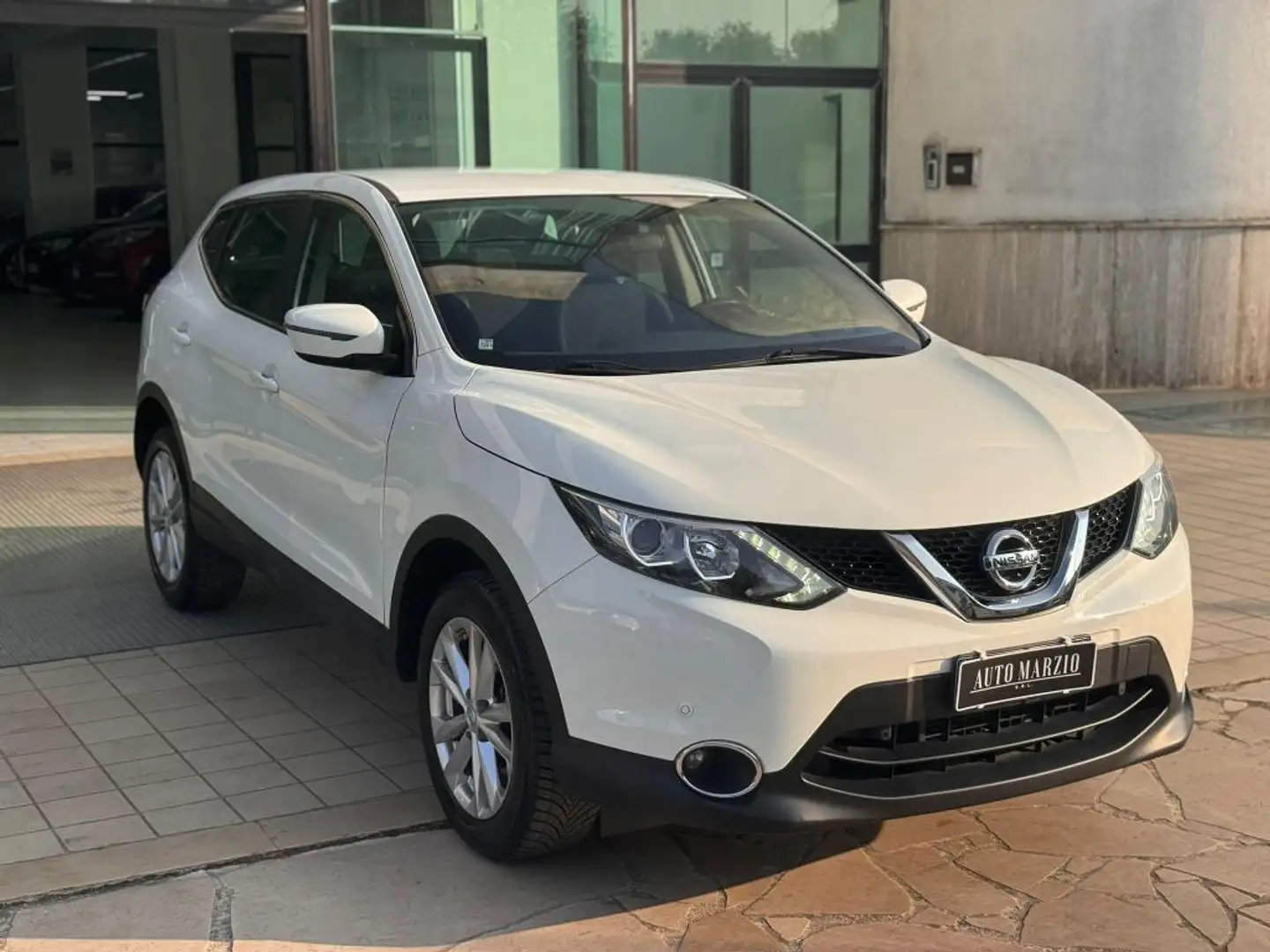 Nissan Qashqai 1.5 dci Acenta 110cv E6 Bianco - 2